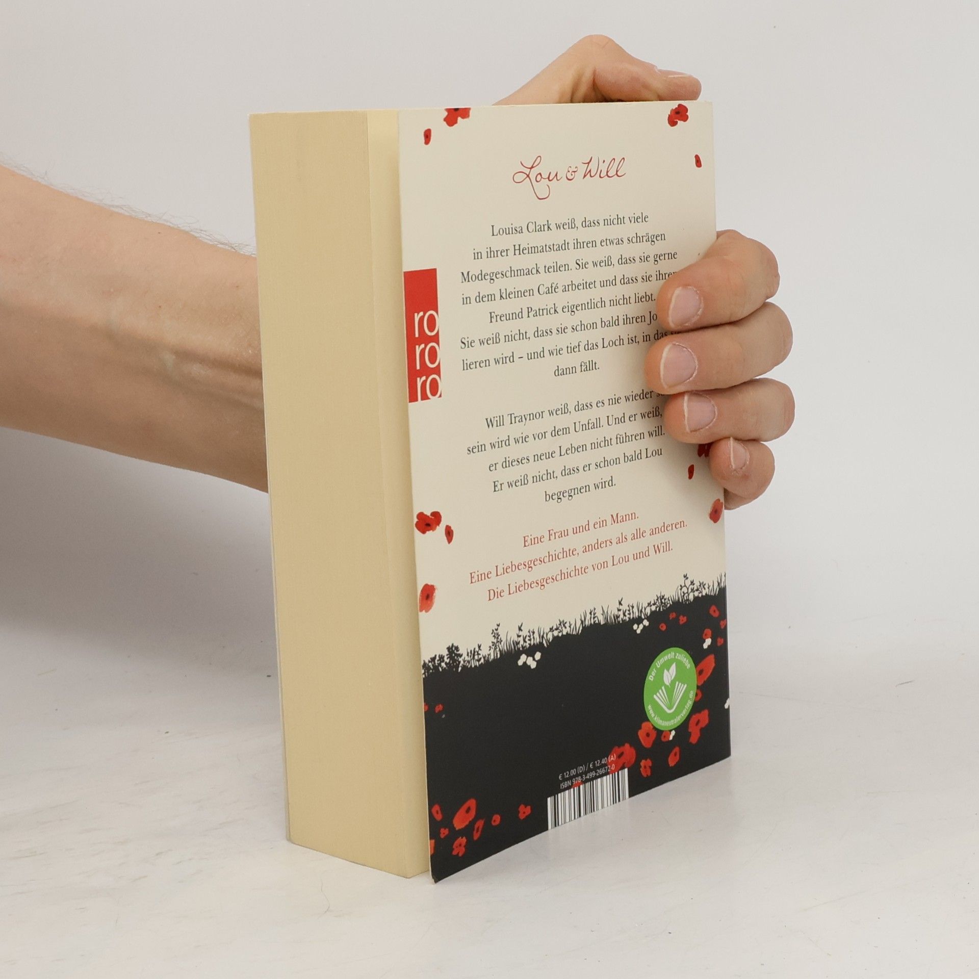 Jojo Moyes Ein ganzes halbes Jahr