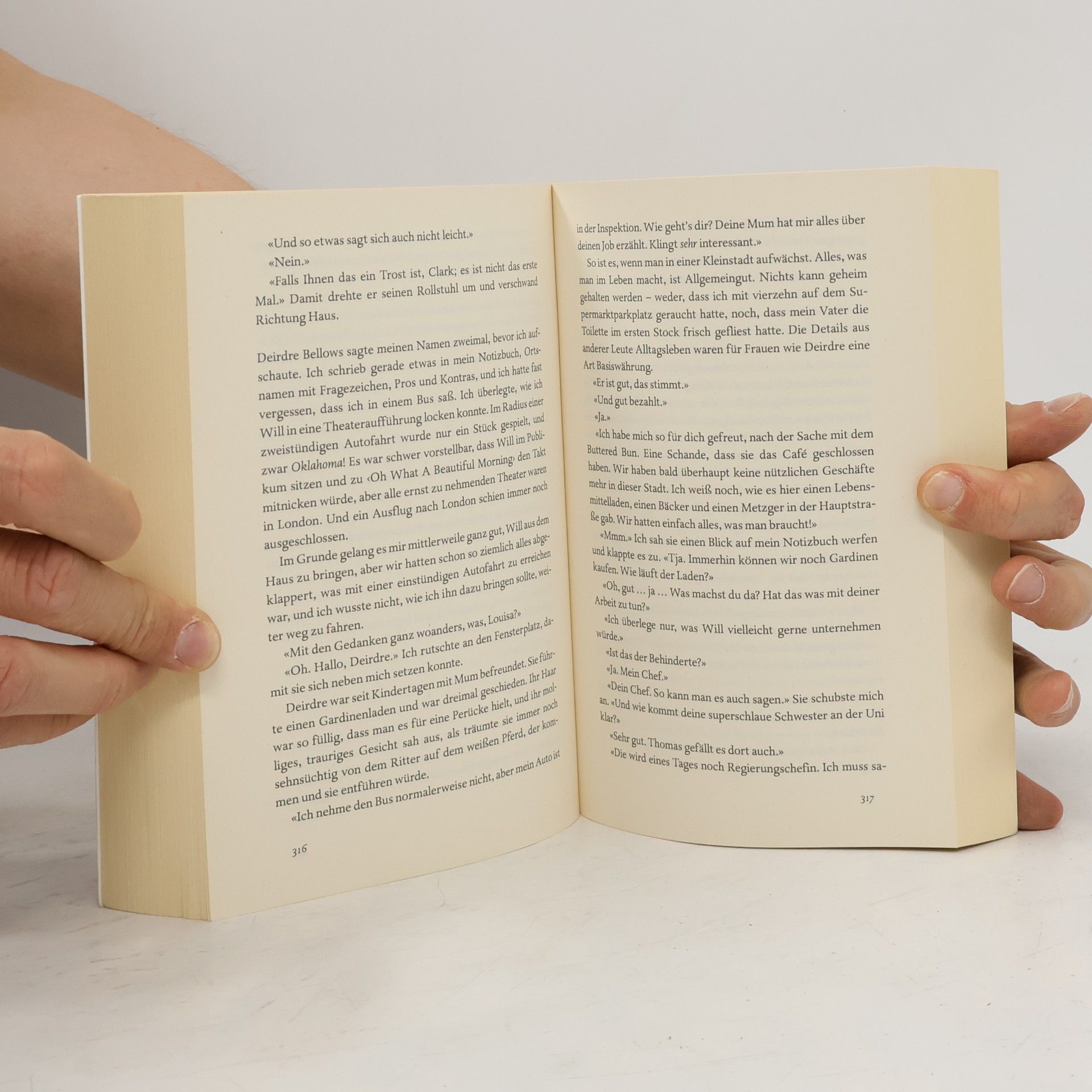 Jojo Moyes Ein ganzes halbes Jahr