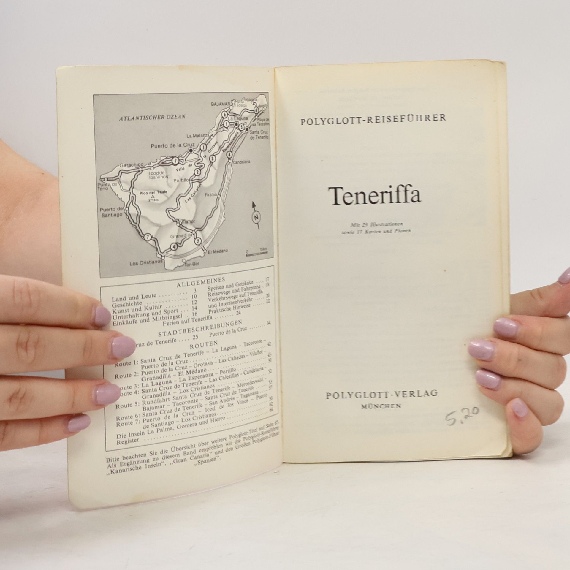 Autorenkollektiv Reiseführer Teneriffa