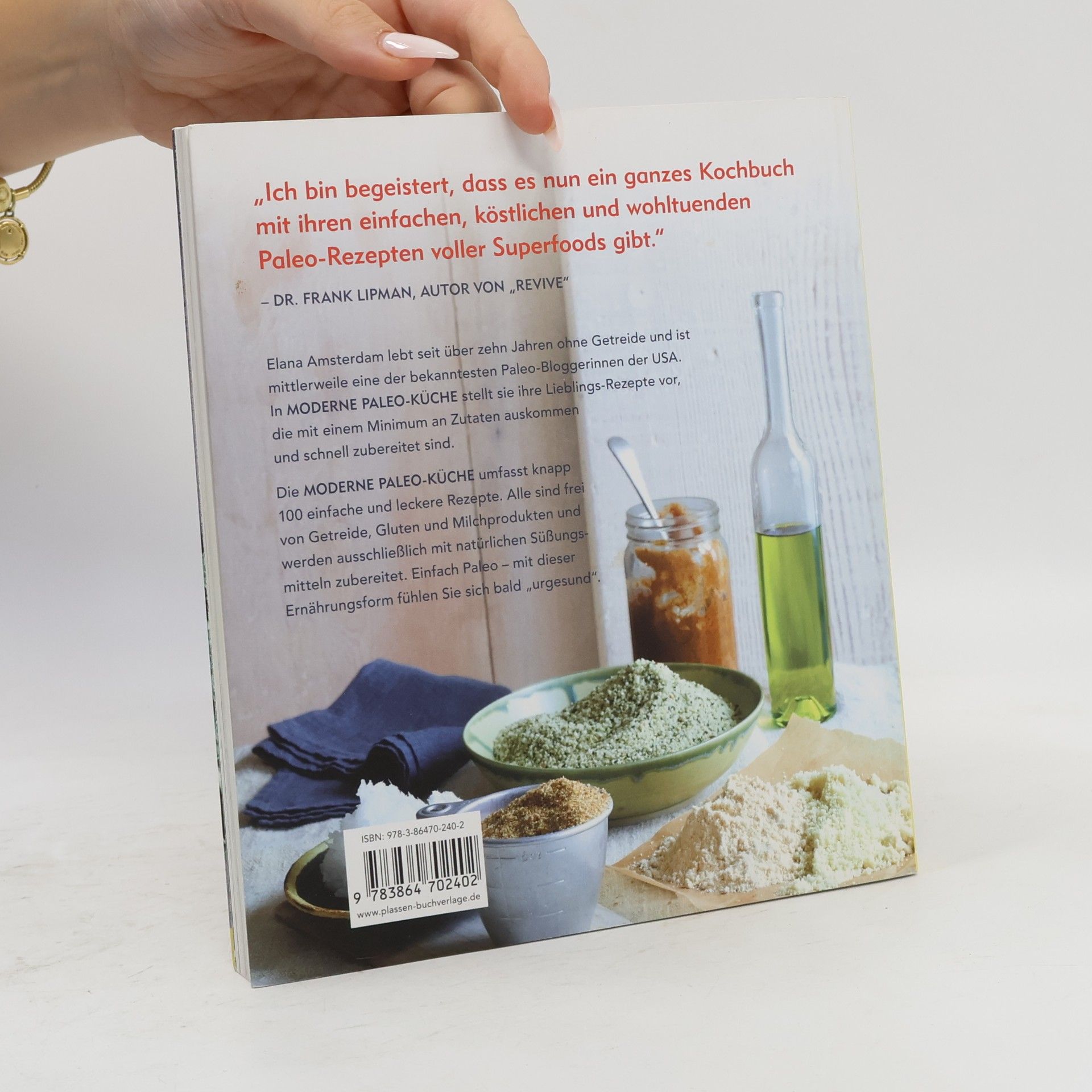 Elana Amsterdam Moderne Paleo-Küche