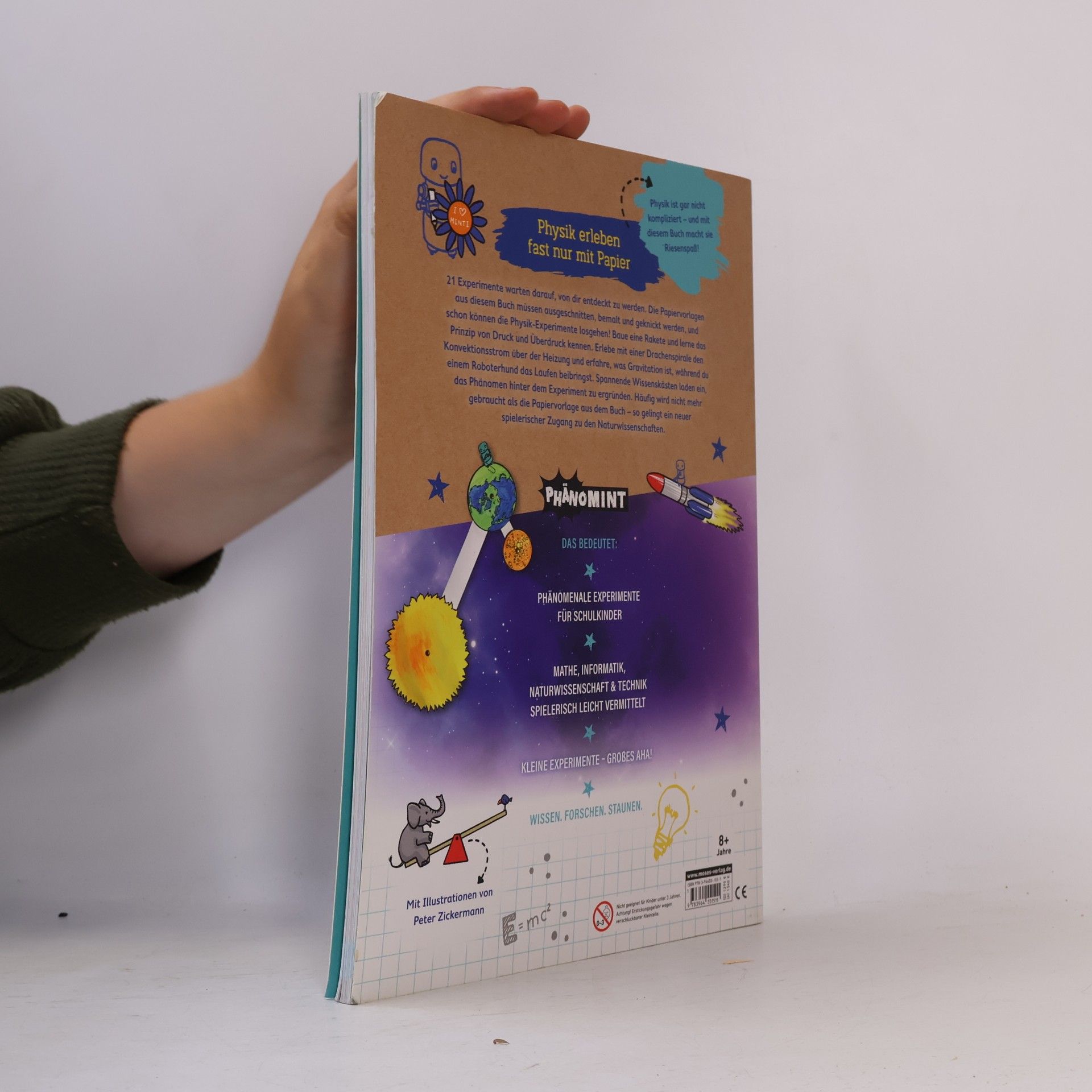 Nicola Berger PhänoMINT Physik-Bastelbuch
