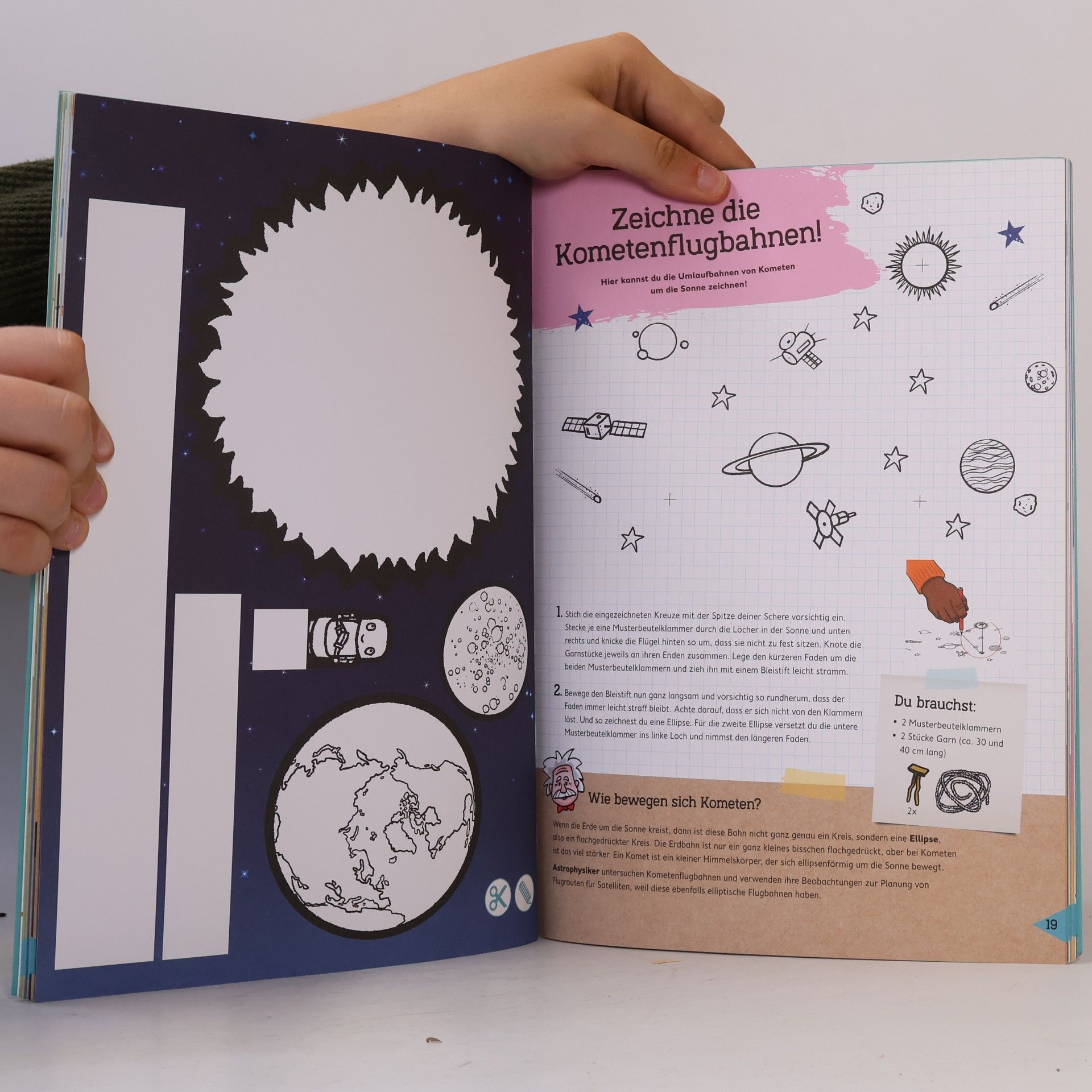 Nicola Berger PhänoMINT Physik-Bastelbuch
