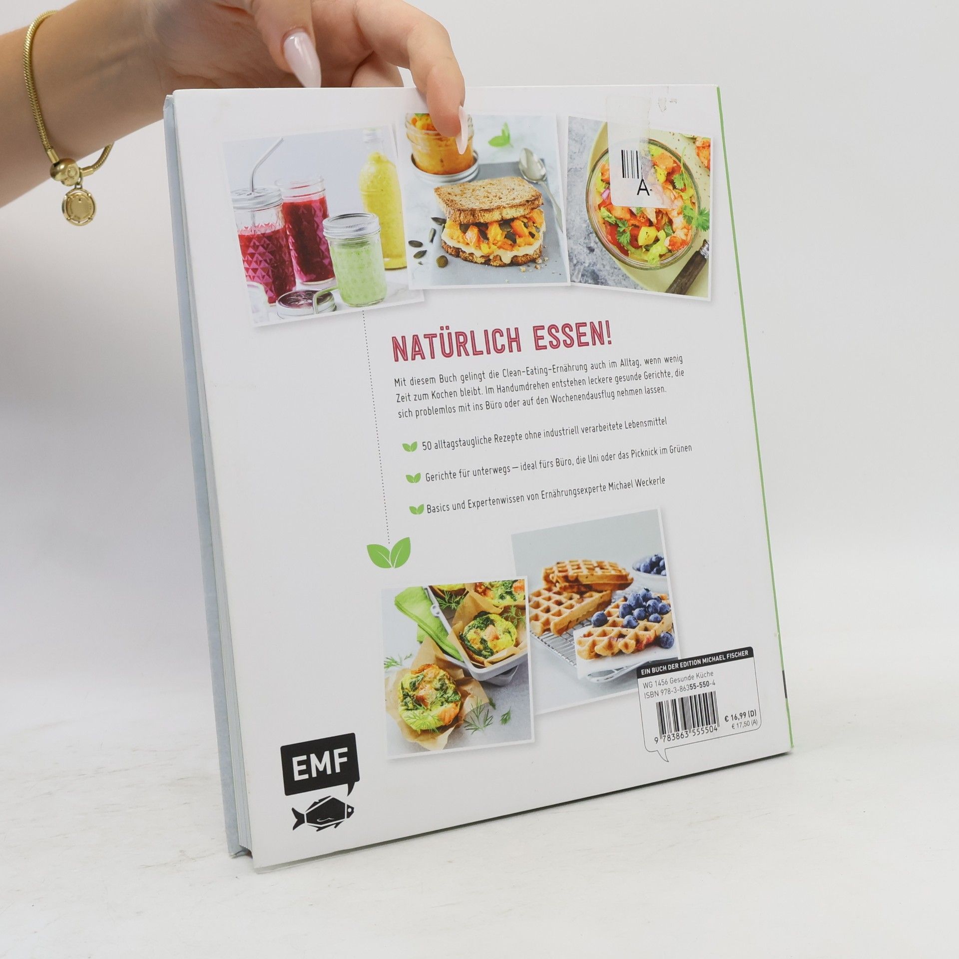 Michael Weckerle Clean Eating to go