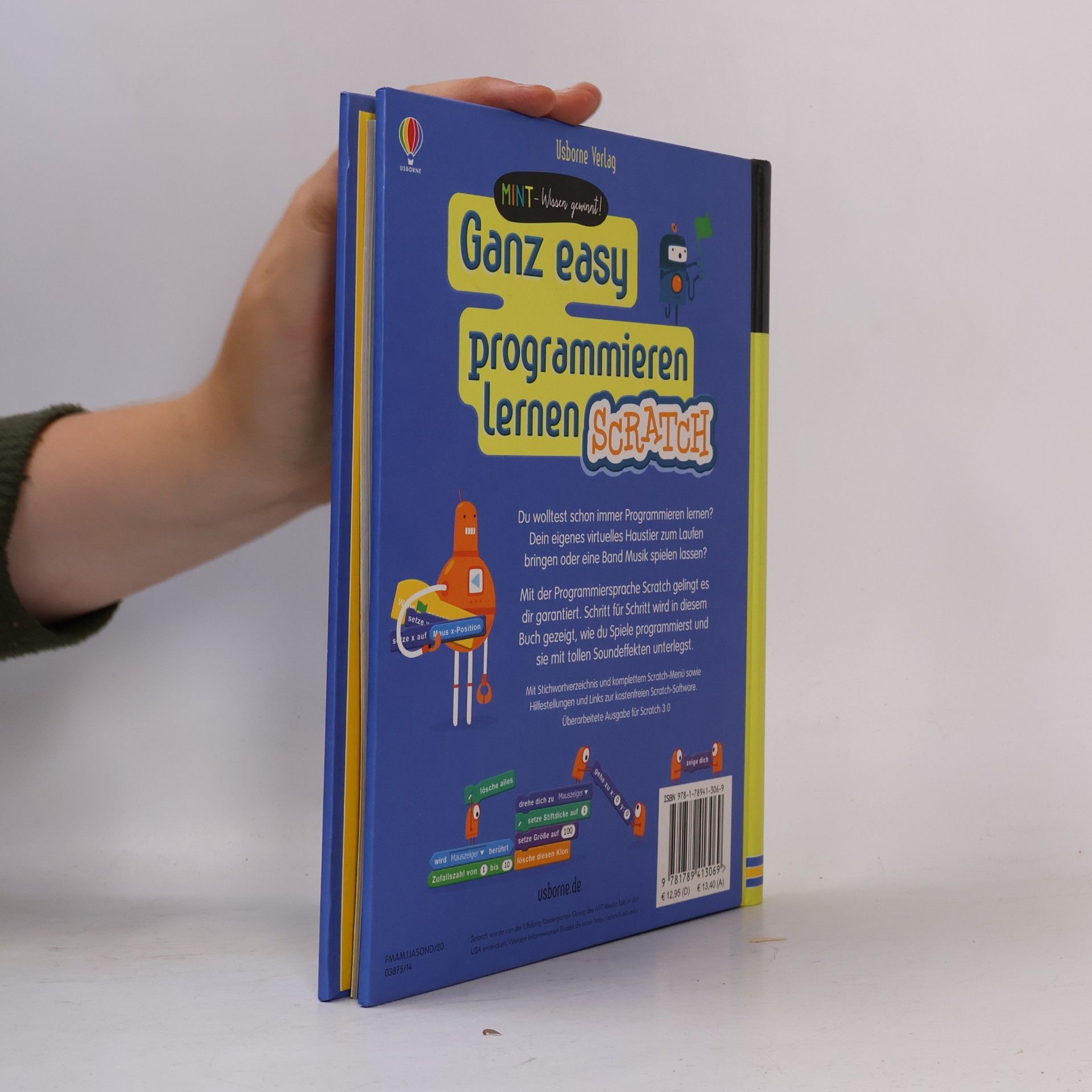 Louie Stowell MINT - Wissen gewinnt! Ganz easy programmieren lernen - Scratch