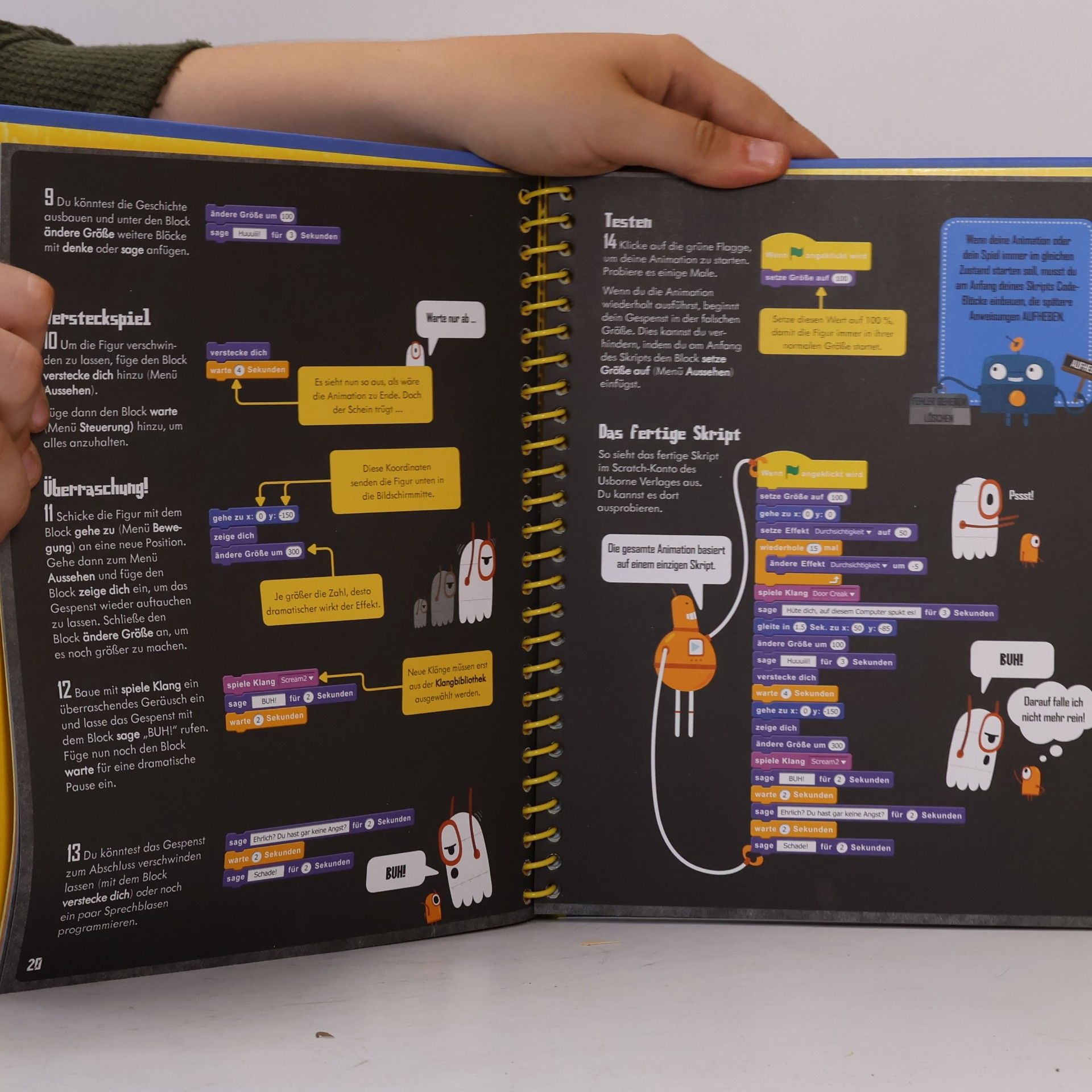 Louie Stowell MINT - Wissen gewinnt! Ganz easy programmieren lernen - Scratch