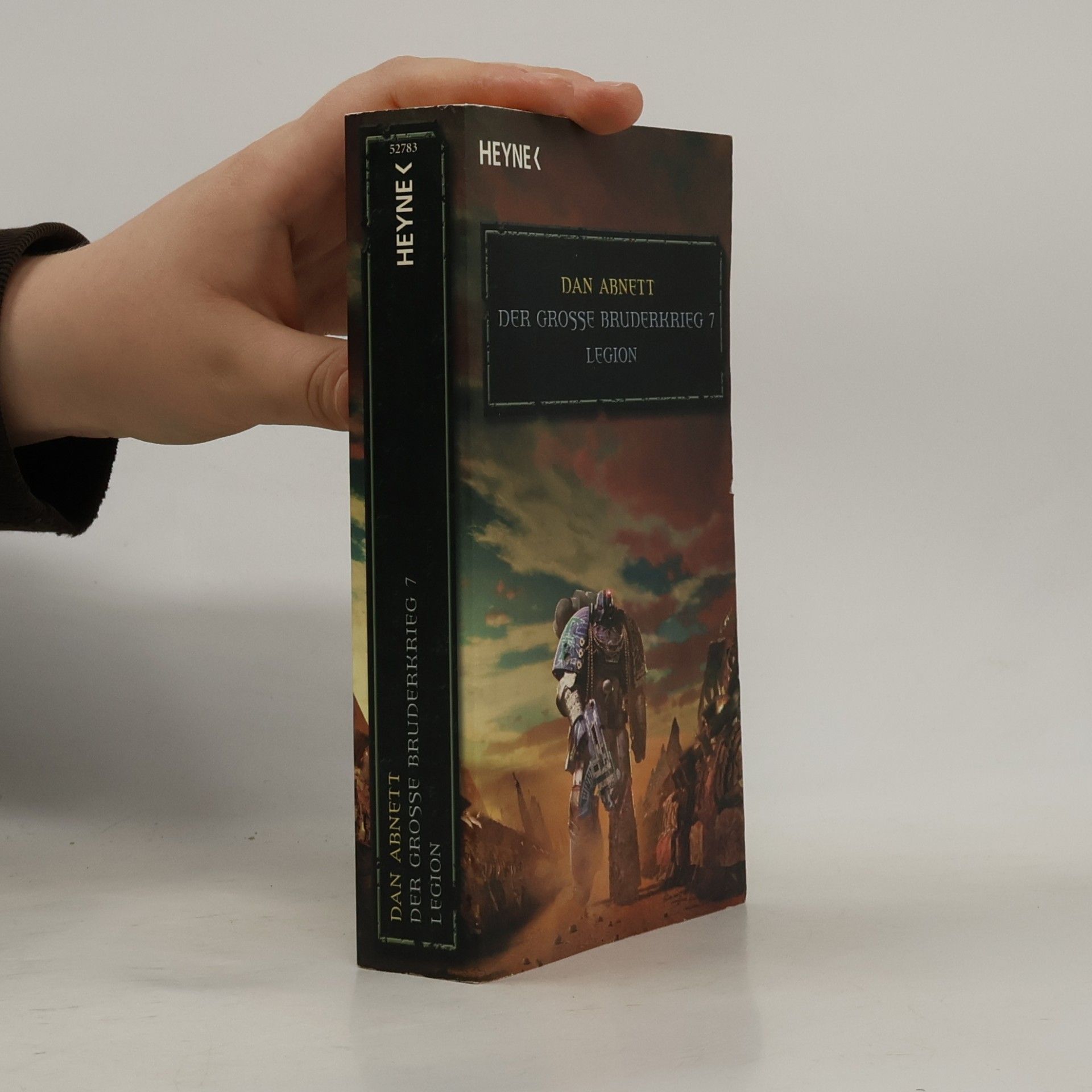 Dan Abnett Legion