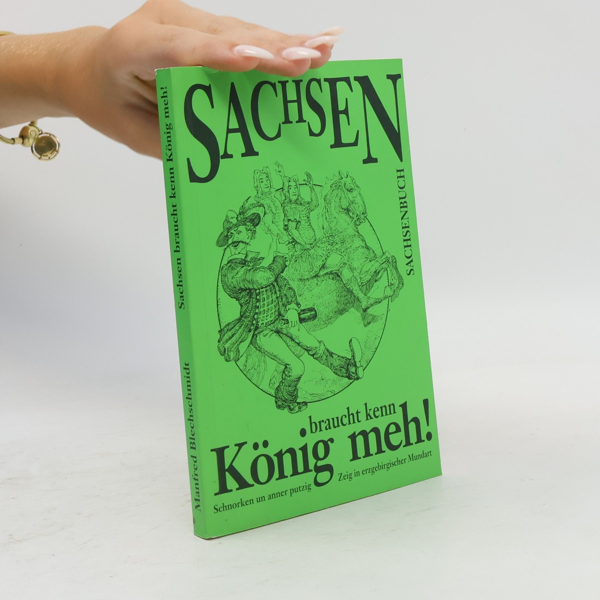 Sachsen braucht kenn König meh!