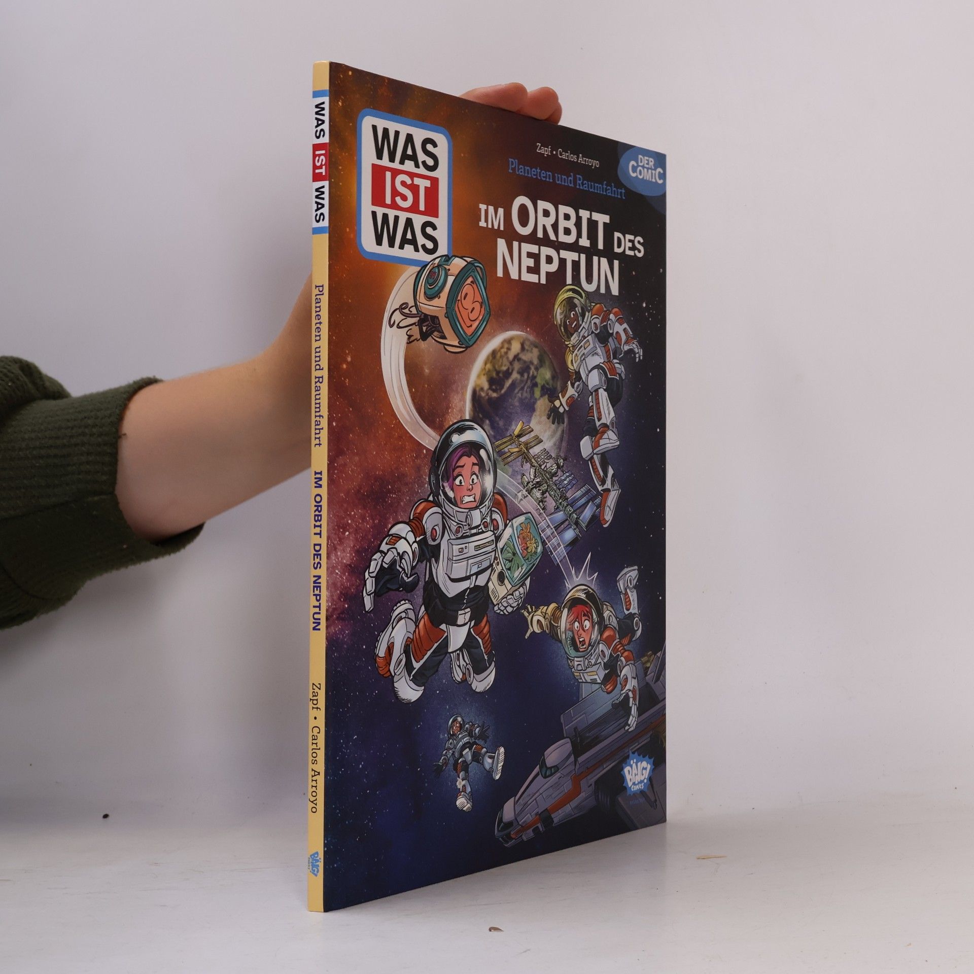 Zapf WAS IST WAS Comic - Planeten und Raumfahrt