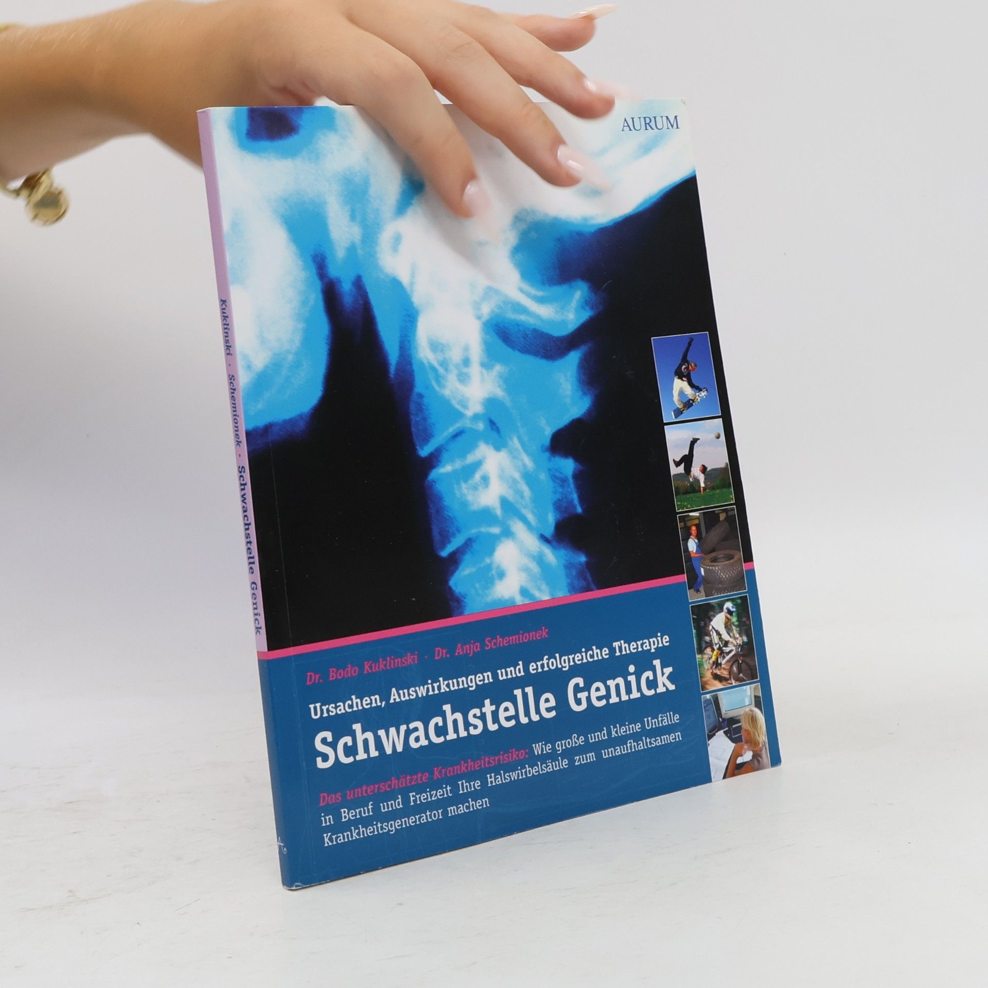 Anja Schemionek Schwachstelle Genick