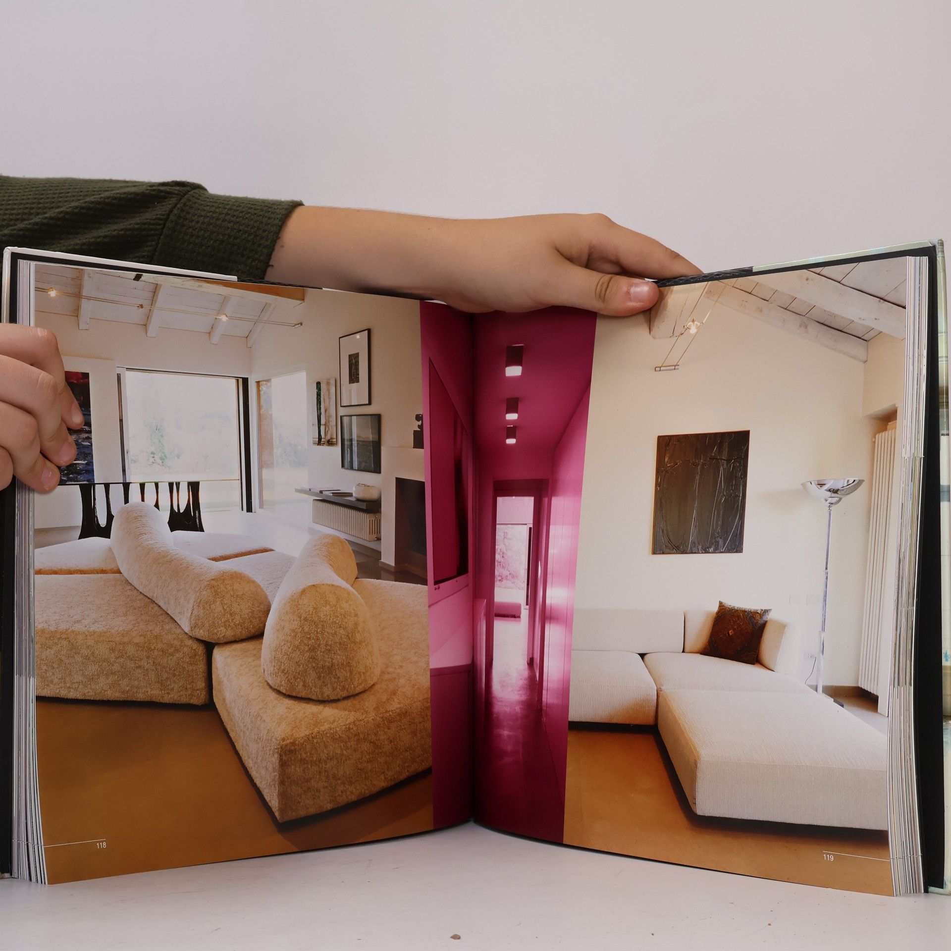 Cristina Morozzi Interiors with Edra