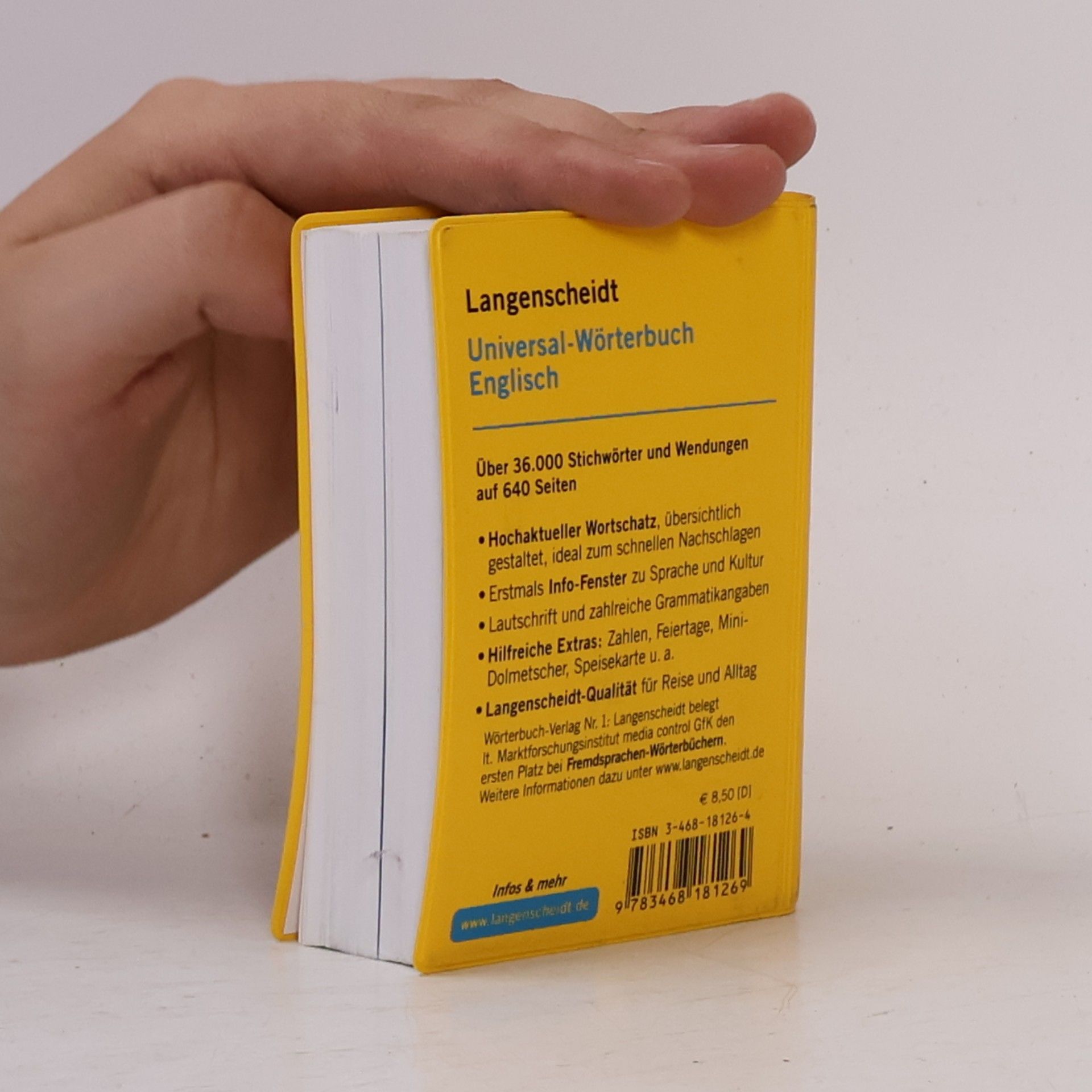 Heike Pleisteiner Langenscheidt, Universal-Wörterbuch Englisch