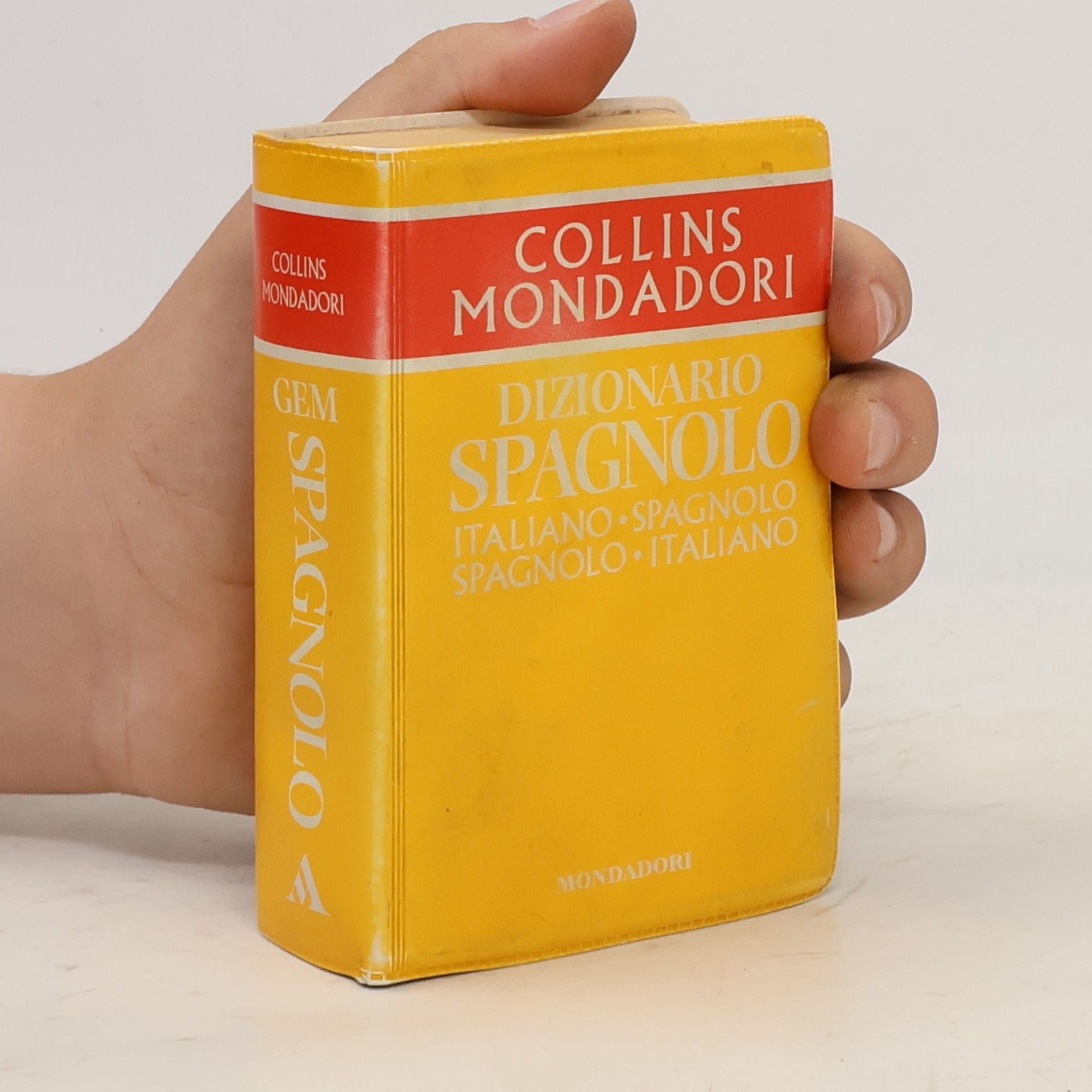 Giovanna Ferraguti GEM: Dizionario Italiano Spagnolo, Spagnolo Italiano (Dizionari Collins-Mondadori)