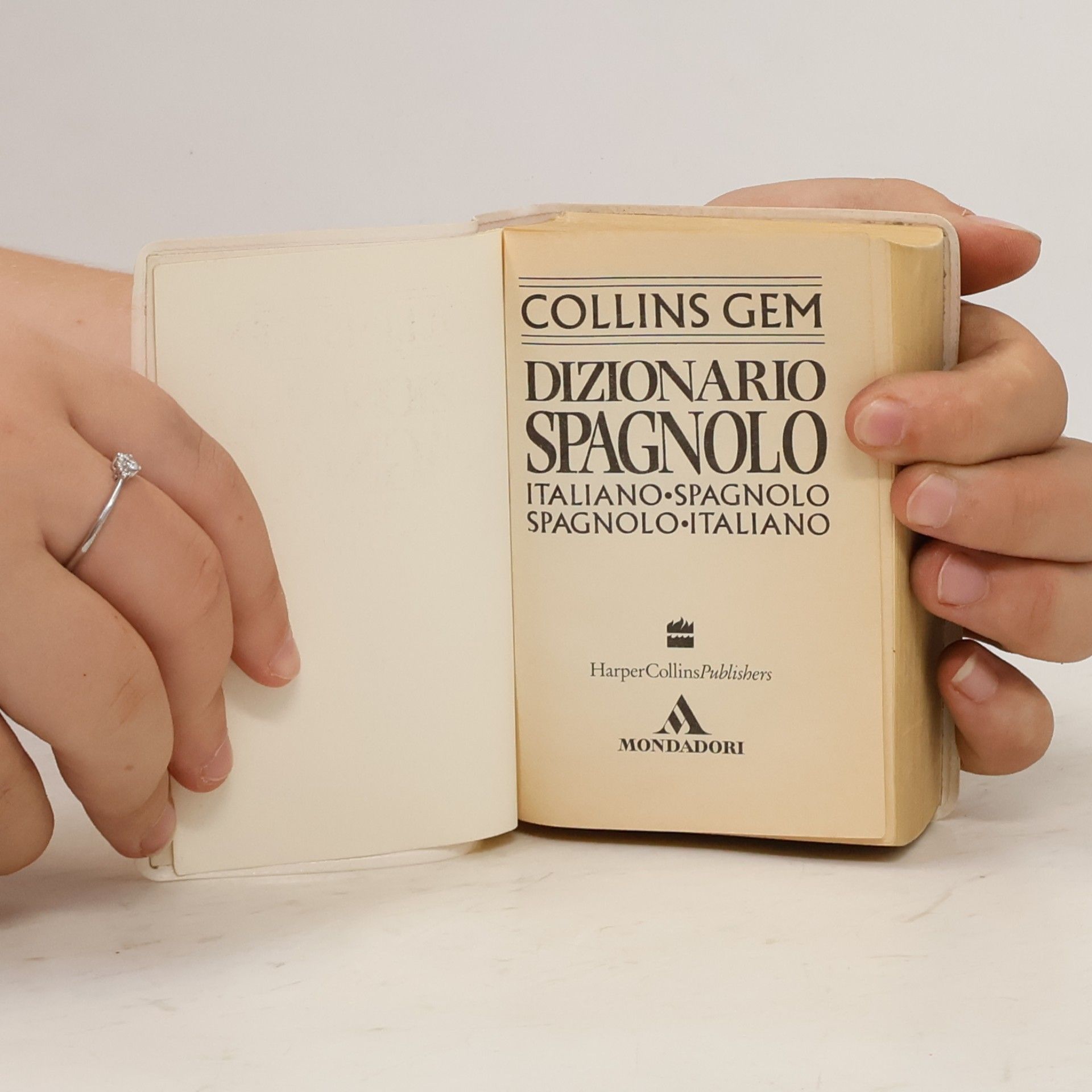 Giovanna Ferraguti GEM: Dizionario Italiano Spagnolo, Spagnolo Italiano (Dizionari Collins-Mondadori)