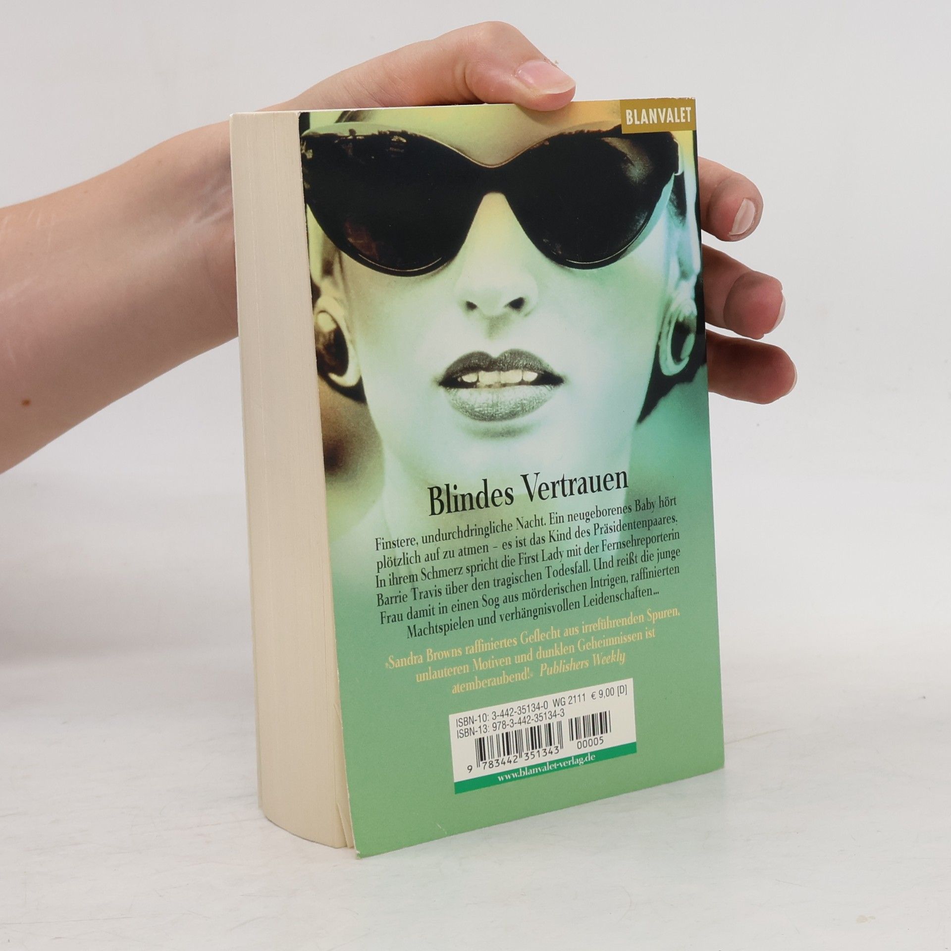 Sandra Brown Blindes Vertrauen