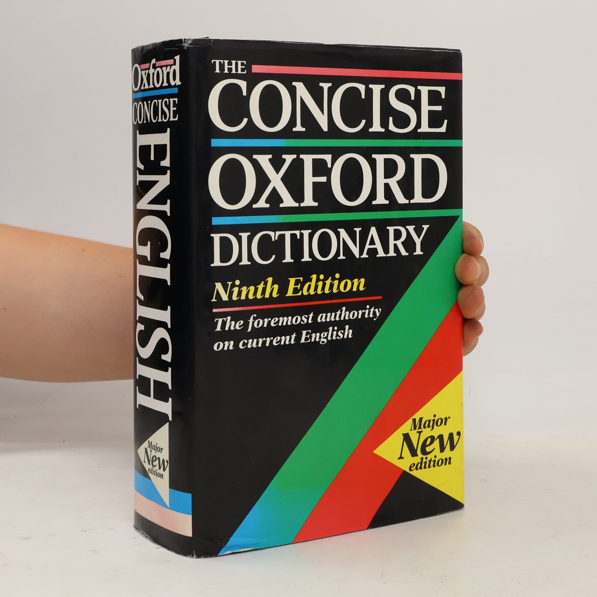 Della F. Thompson The concise Oxford dictionary of current English