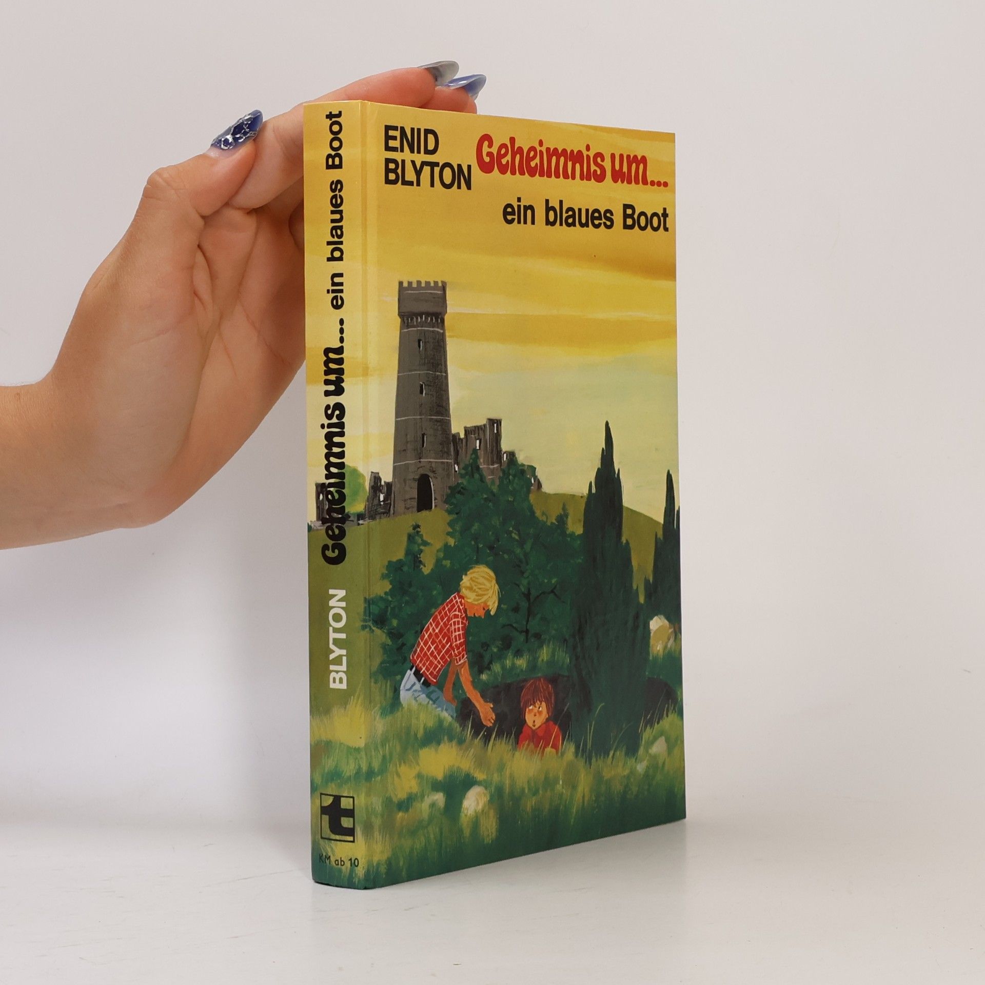 Enid Blyton Geheimnis um ein blaues Boot
