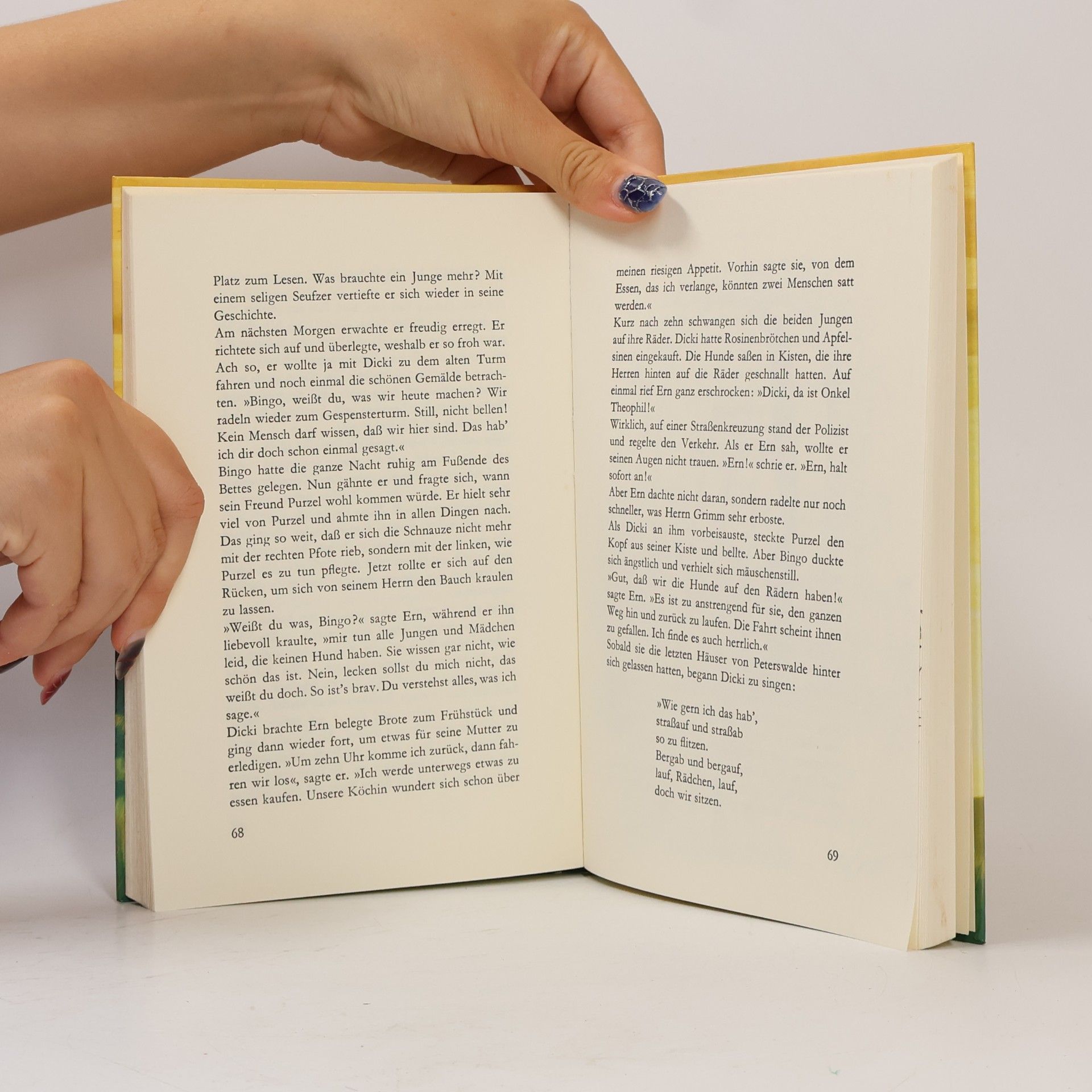 Enid Blyton Geheimnis um ein blaues Boot