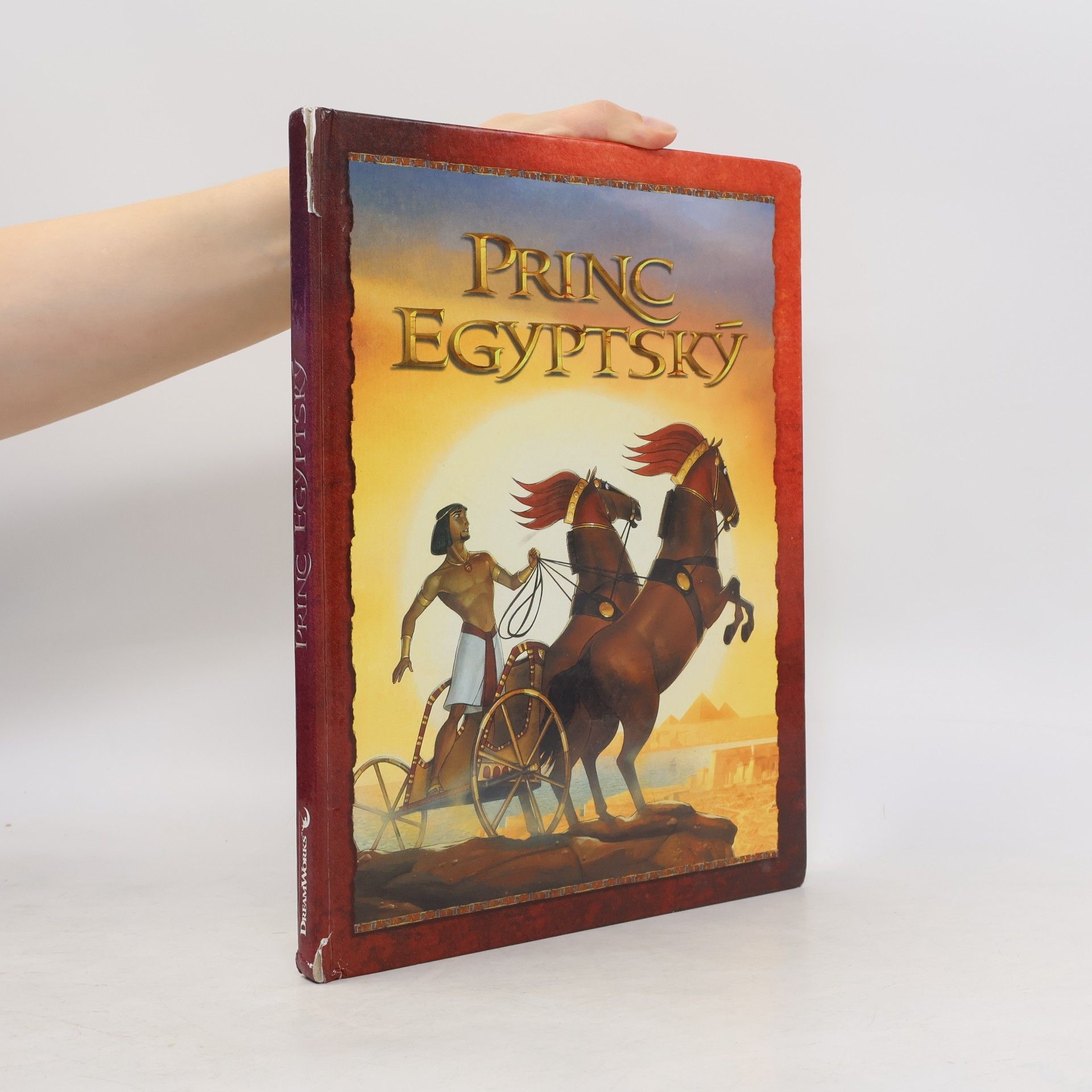 Jane Yolen Princ egyptský
