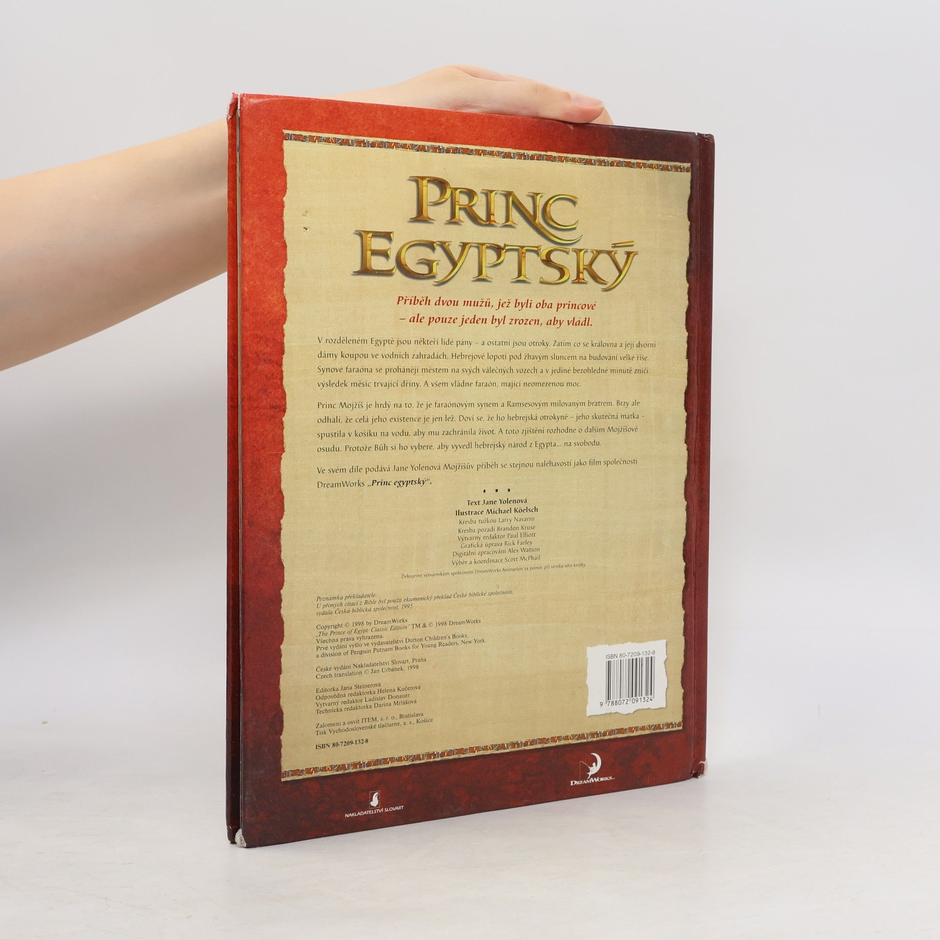 Jane Yolen Princ egyptský