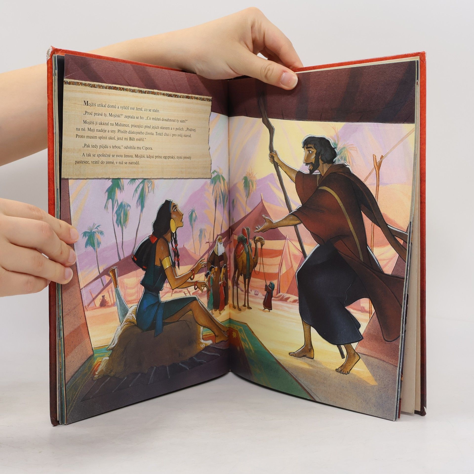 Jane Yolen Princ egyptský