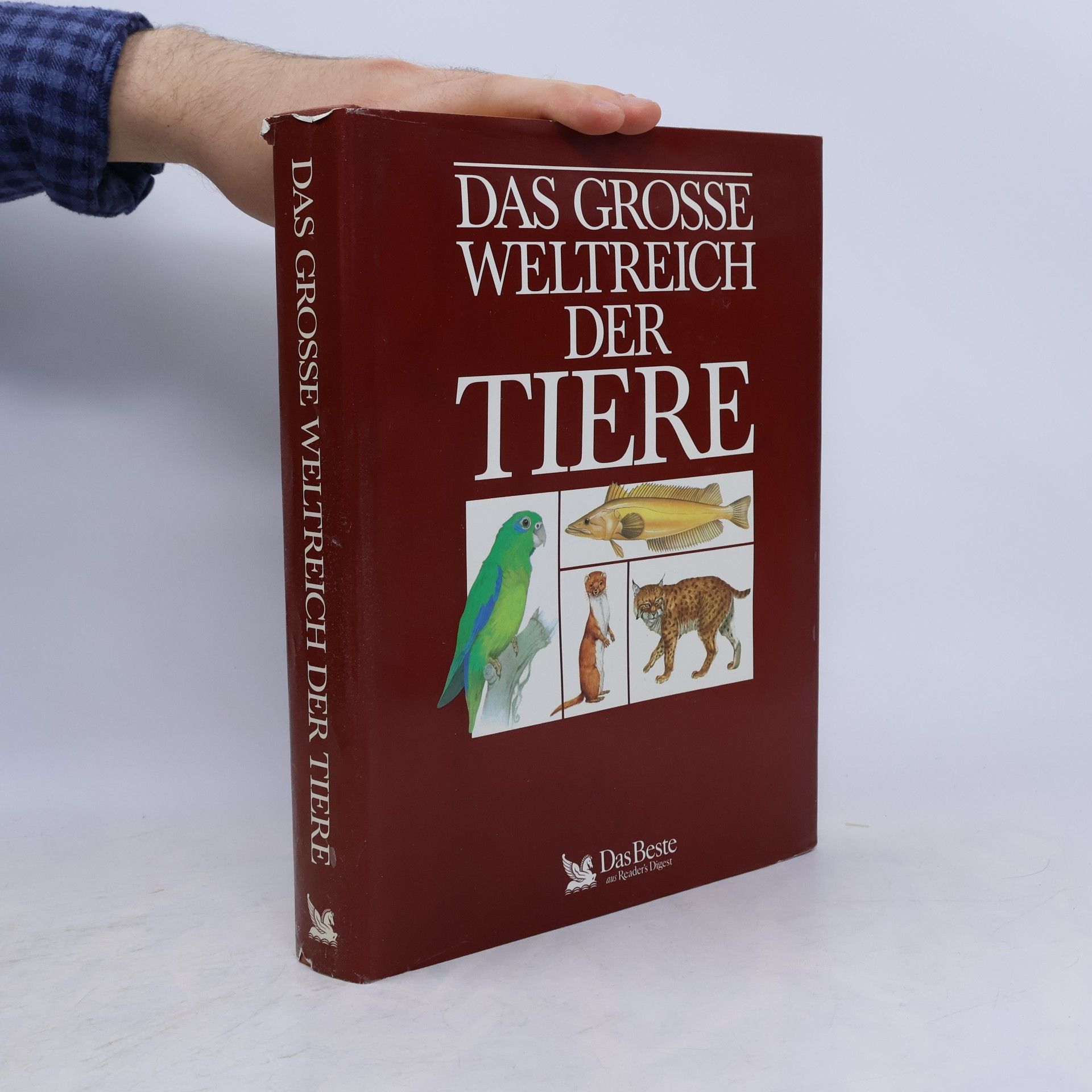 Dr Philip Whitfield Das grosse Weltreich der Tiere