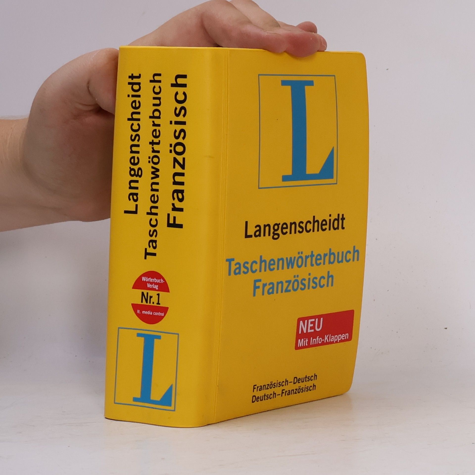 Langenscheidt, Taschenwörterbuch Französisch