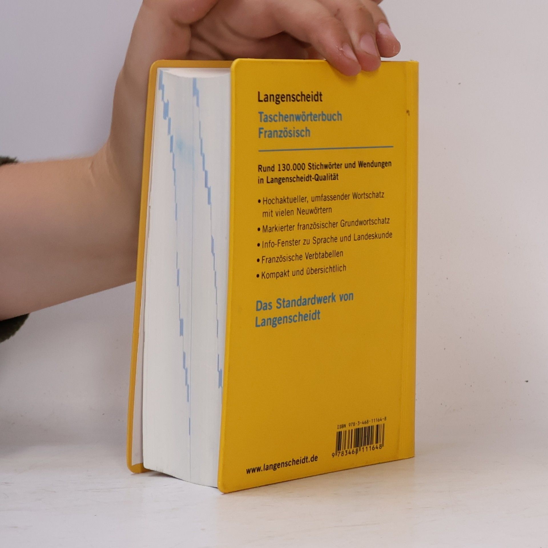 Birgit Klausmann Langenscheidt, Taschenwörterbuch Französisch