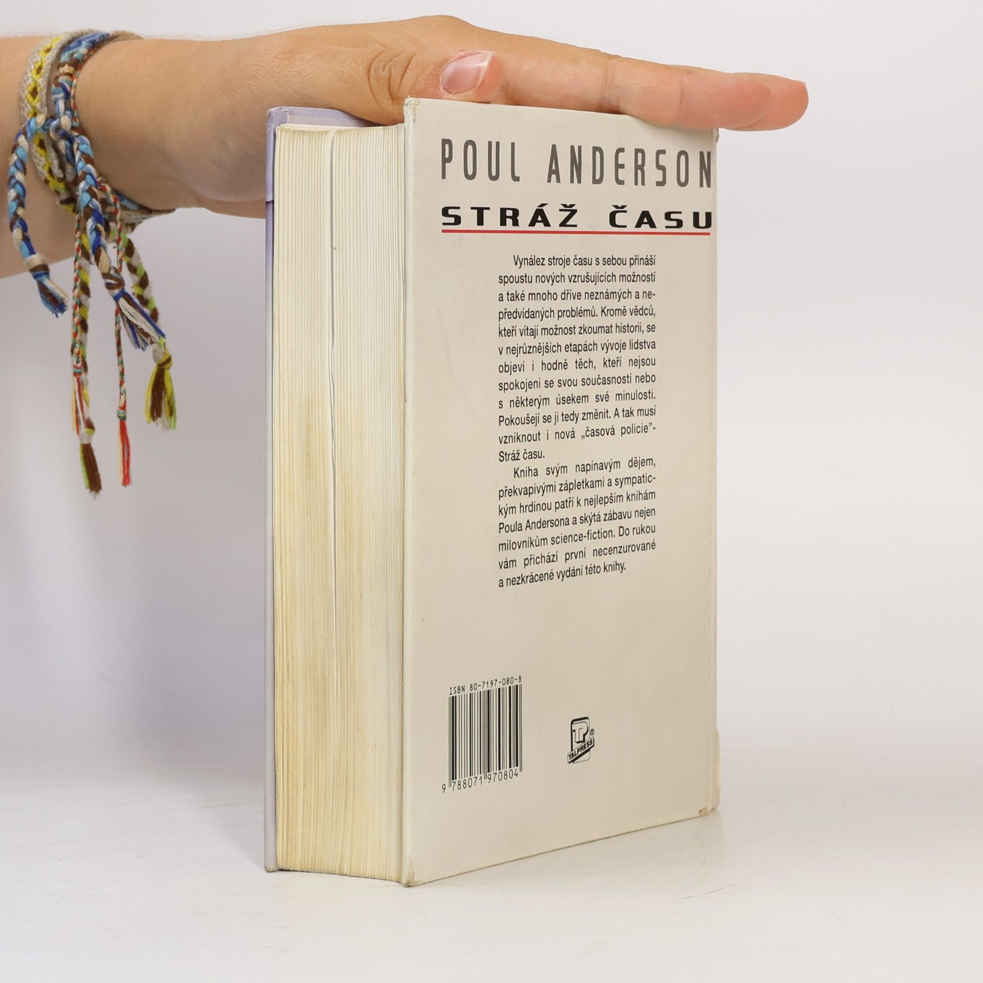 Poul Anderson Stráž času