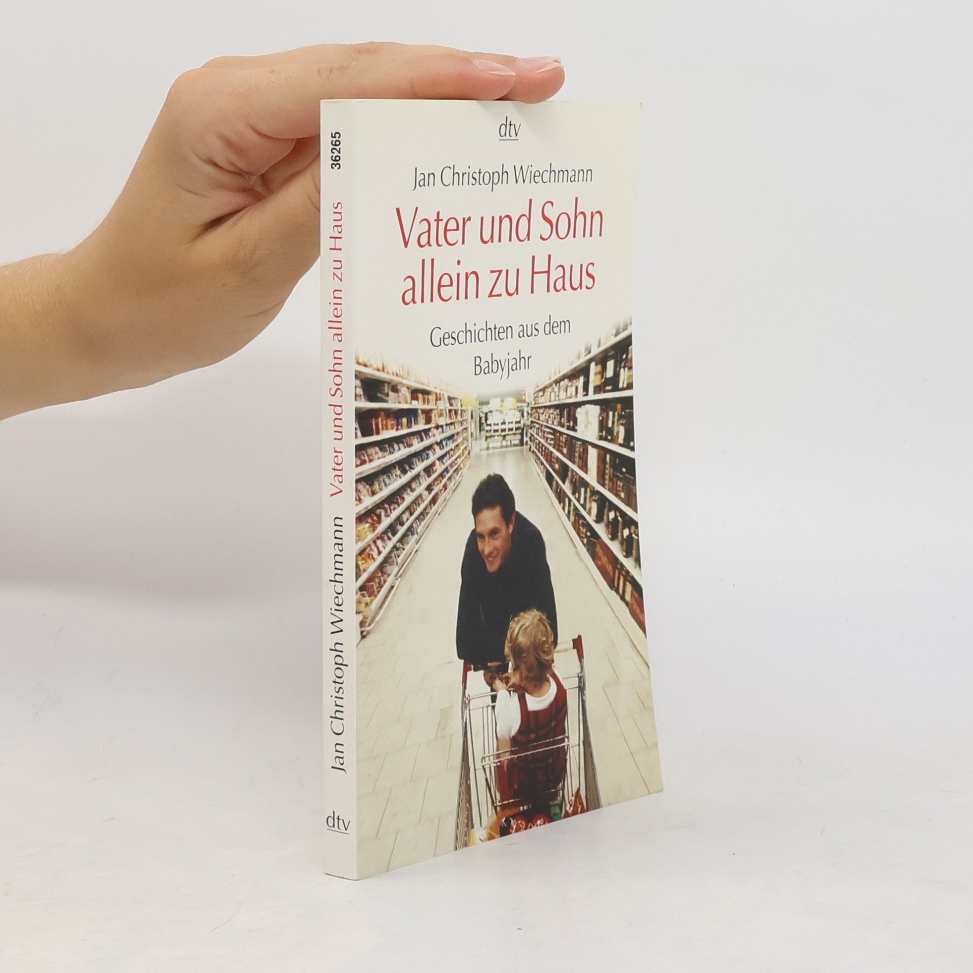 Jan Christoph Wiechmann Vater und Sohn allein zu Haus