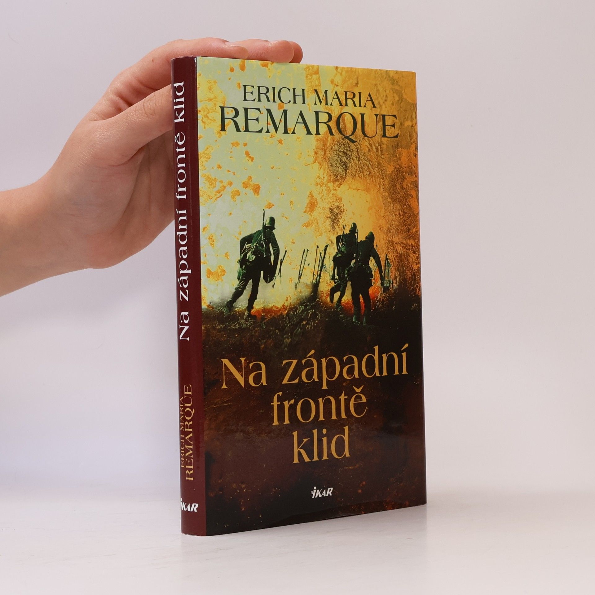 Erich Maria Remarque Na západní frontě klid