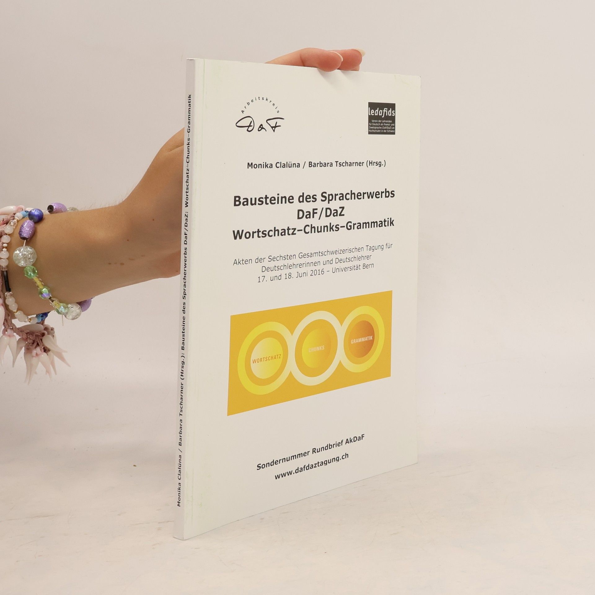 Bausteine des Spracherwerbs DaF/DaZ Wortschatz - Chunks - Grammatik