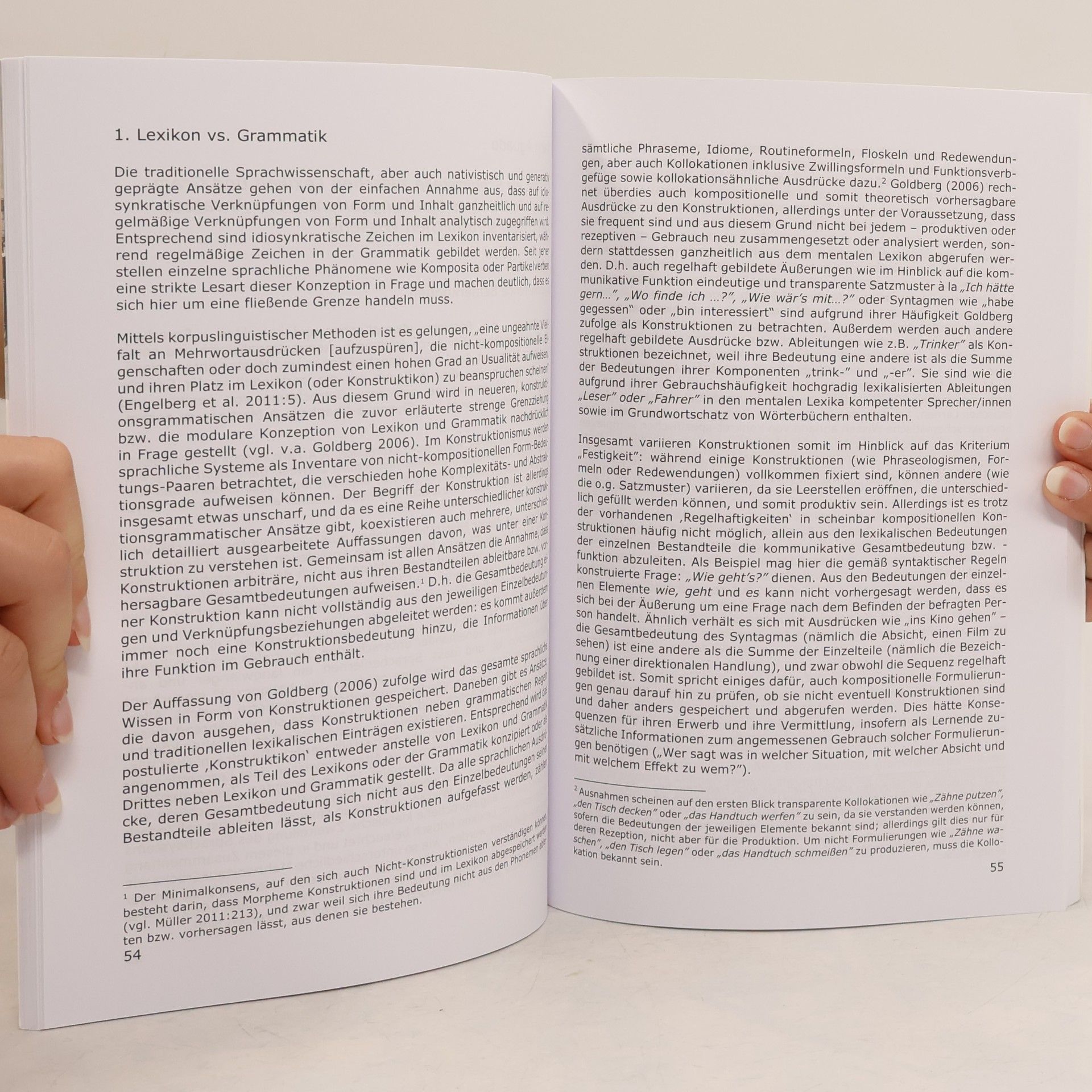 Monika Clalüna-Hopf Bausteine des Spracherwerbs DaF/DaZ Wortschatz - Chunks - Grammatik