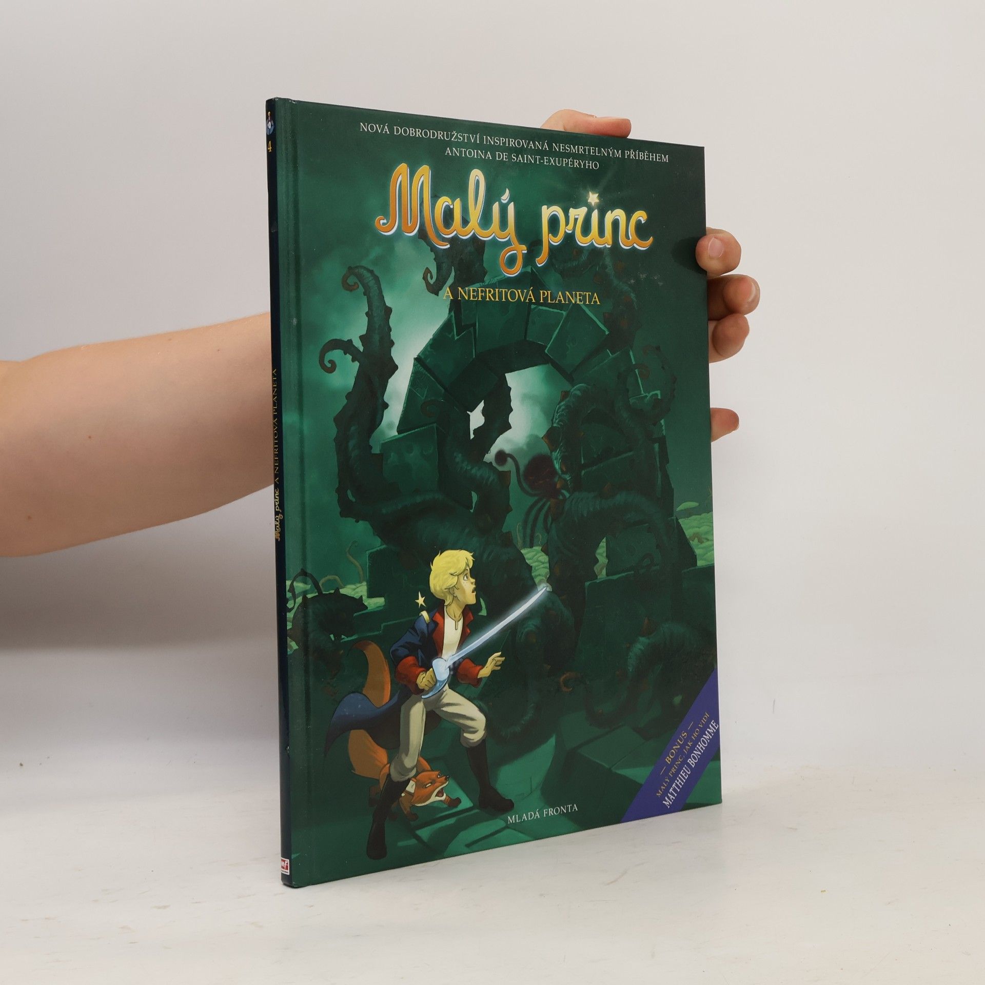 Diane Morel Malý princ a Nefritová planeta