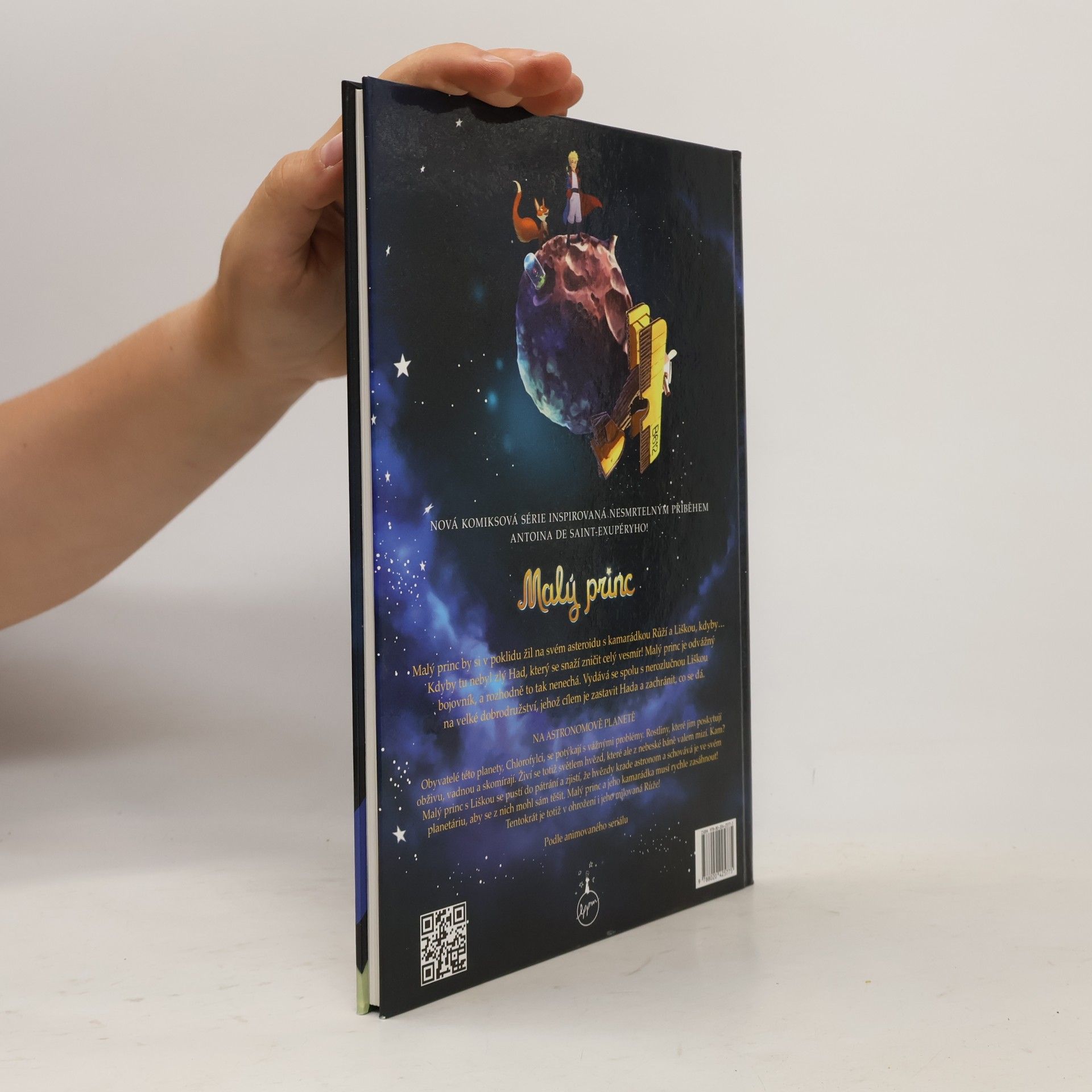 Guillaume Dorison Malý princ a Astronomova planeta
