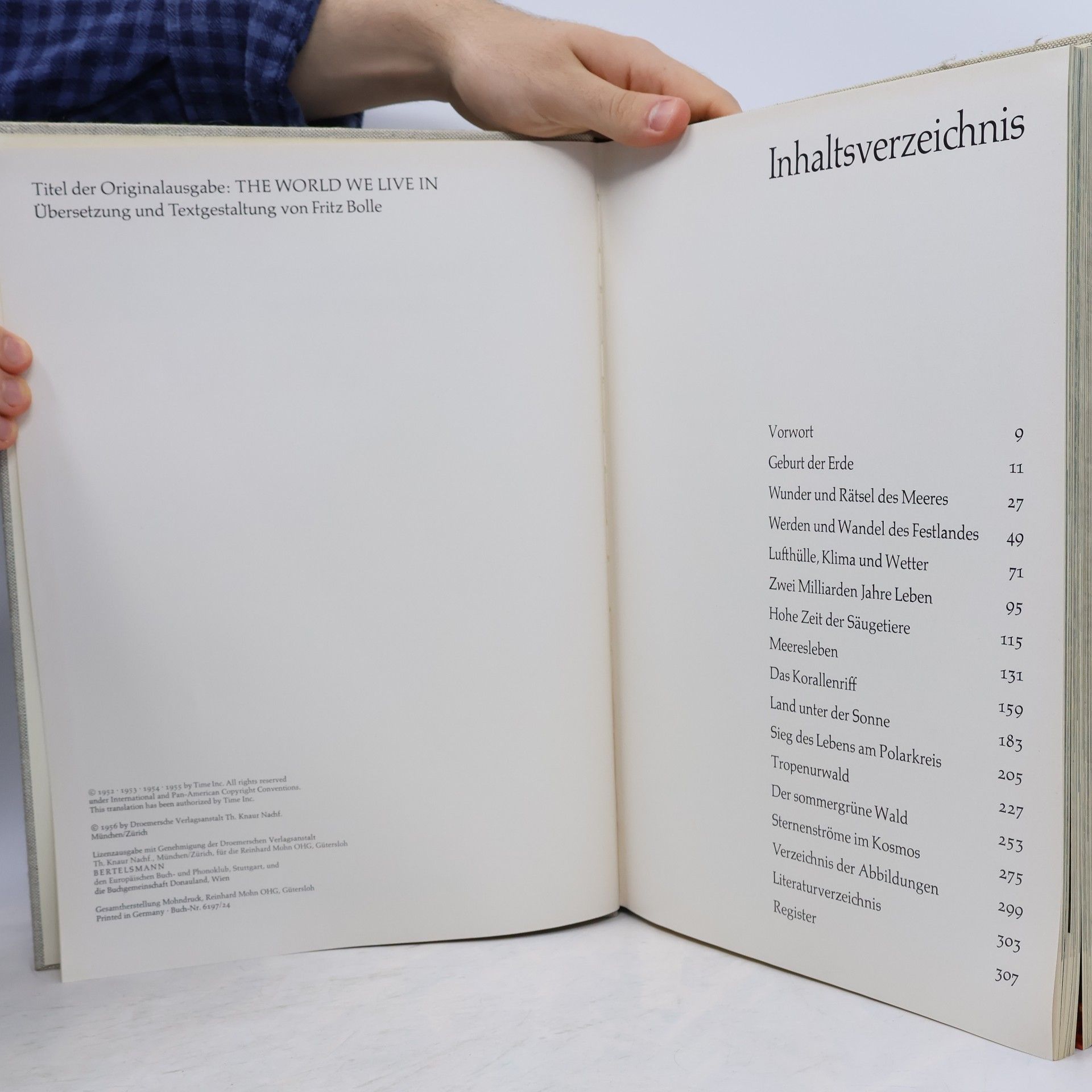 Autorenkollektiv Die Welt in der Wir leben