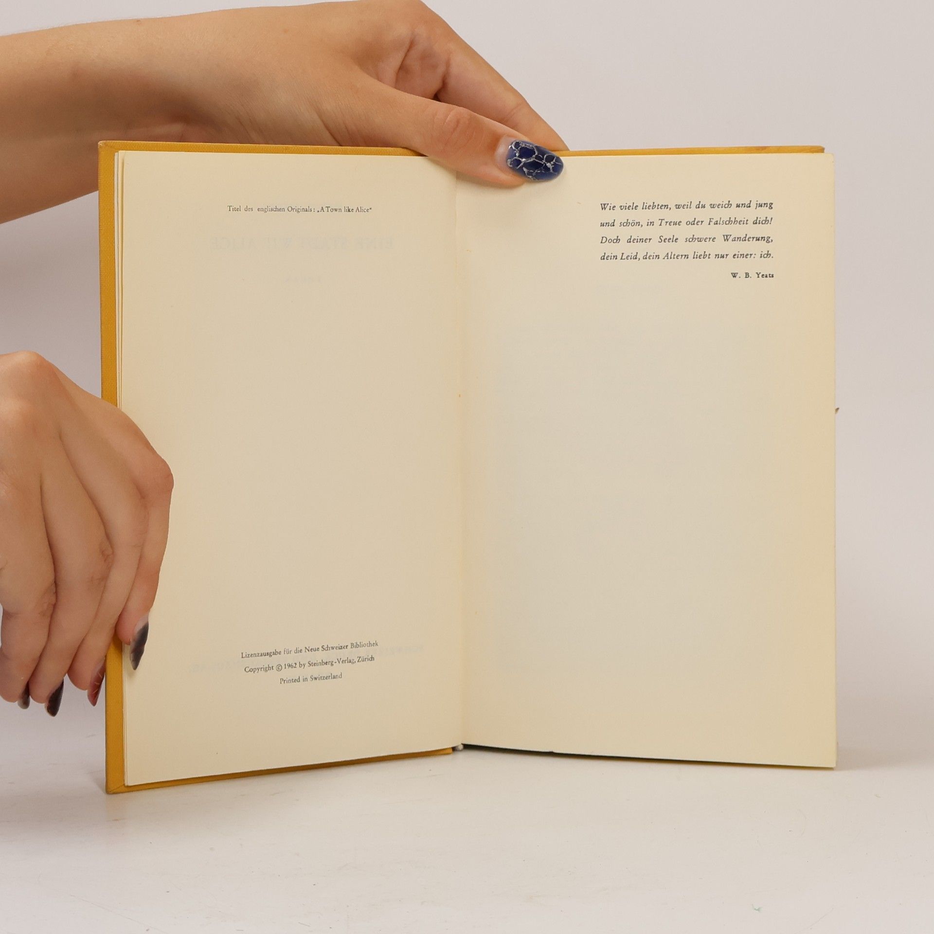 Nevil Shute Eine Stadt wie Alice