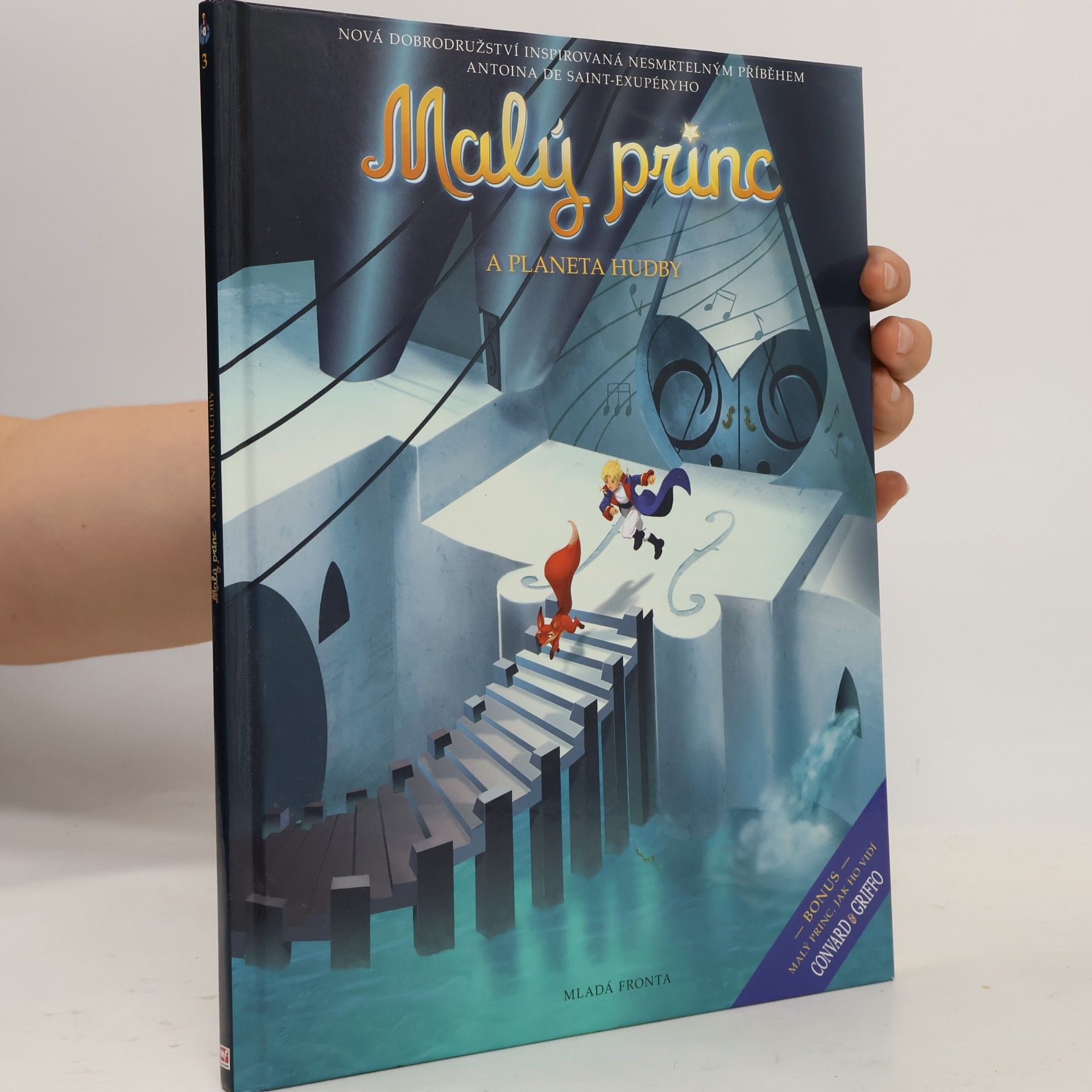 Guillaume Dorison Malý princ a Planeta hudby