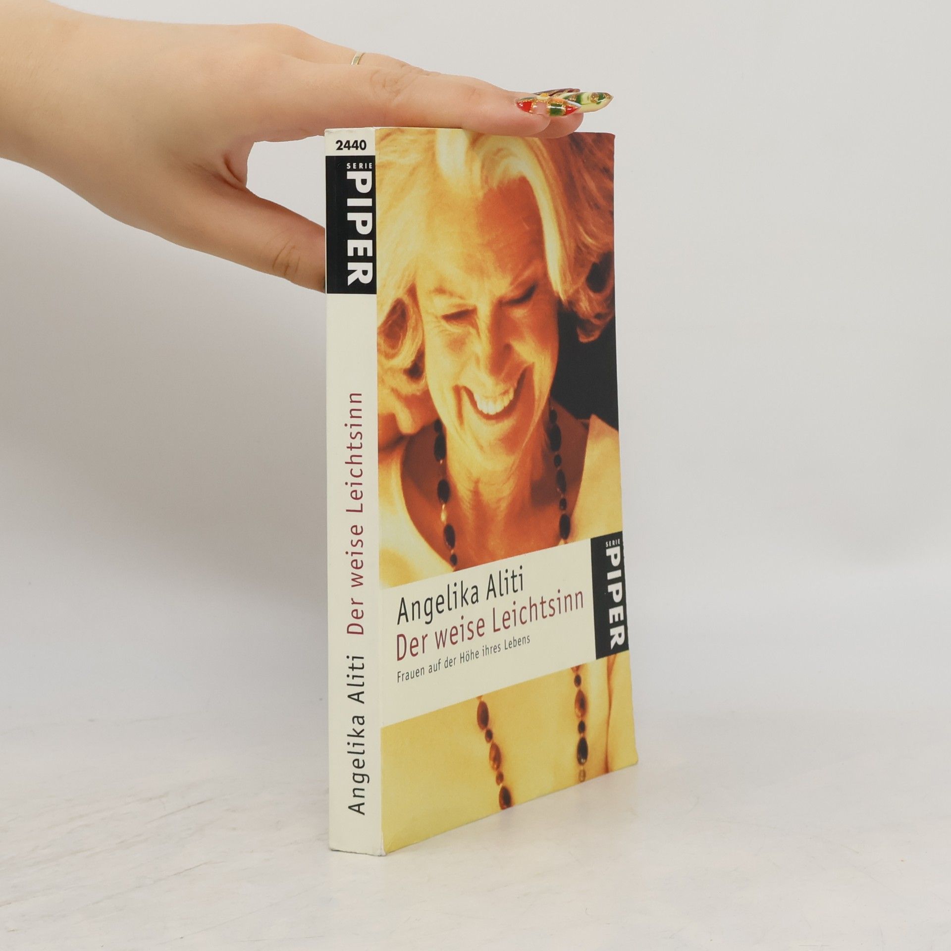 Der weise Leichtsinn