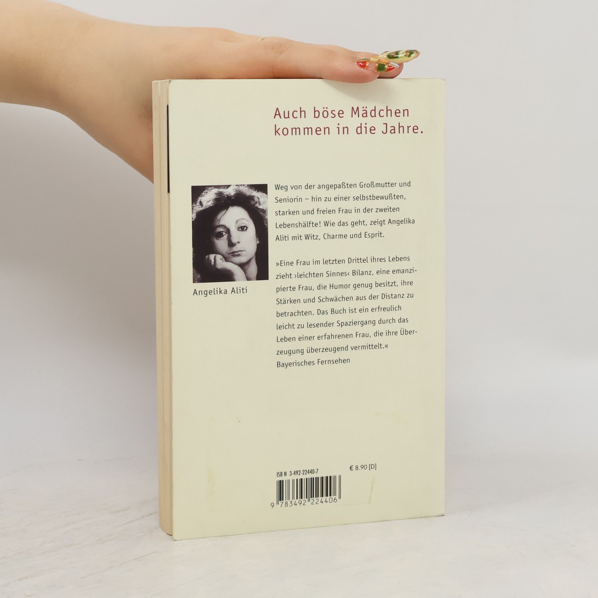 Angelika Aliti Der weise Leichtsinn
