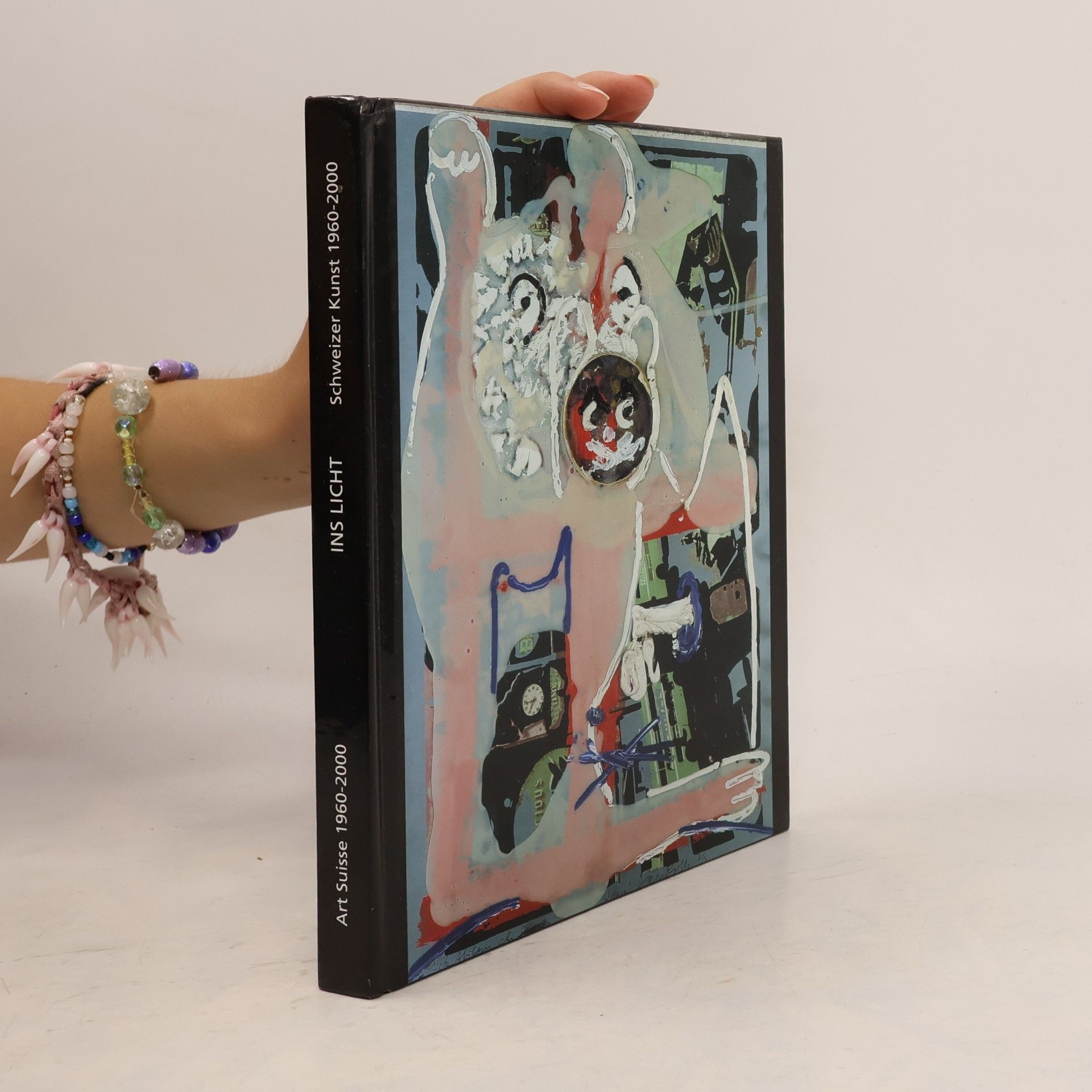 Autorenkollektiv Ins Licht. Schweizer Kunst 1960–2000. Esquisse d'une collection privée d'art suisse, 1960–2000