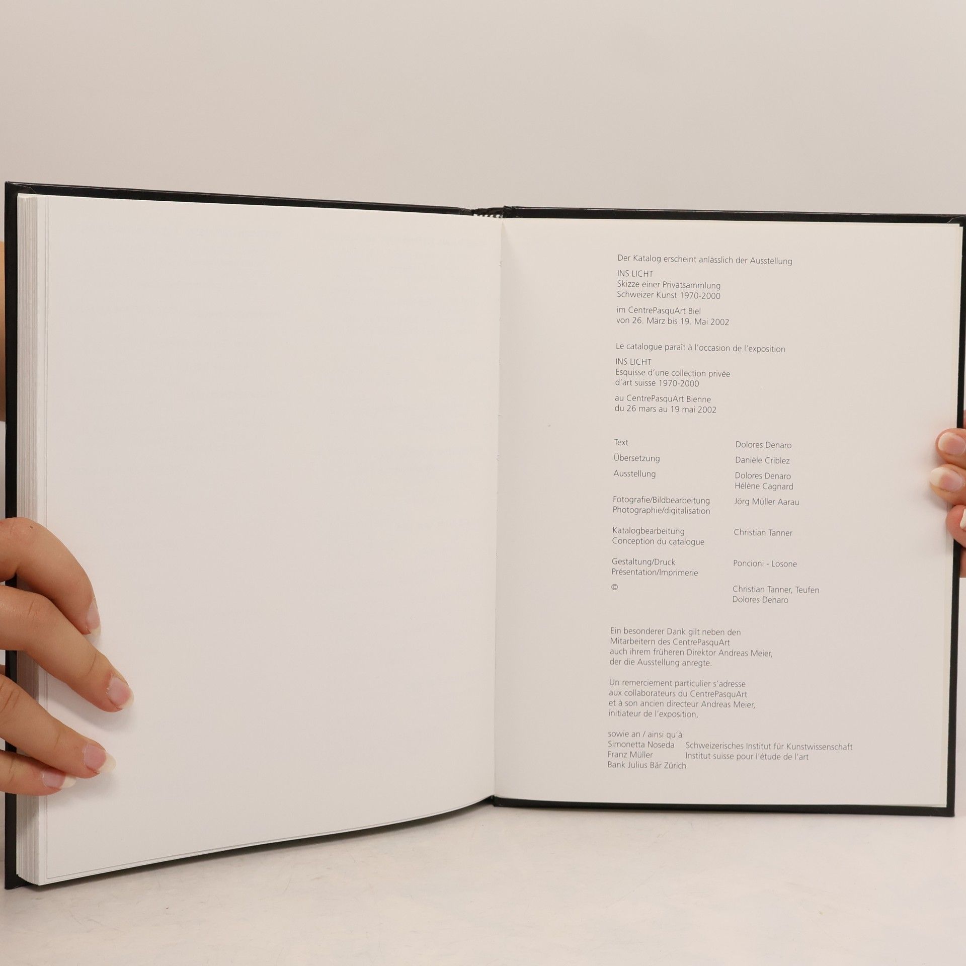 Autorenkollektiv Ins Licht. Schweizer Kunst 1960–2000. Esquisse d'une collection privée d'art suisse, 1960–2000