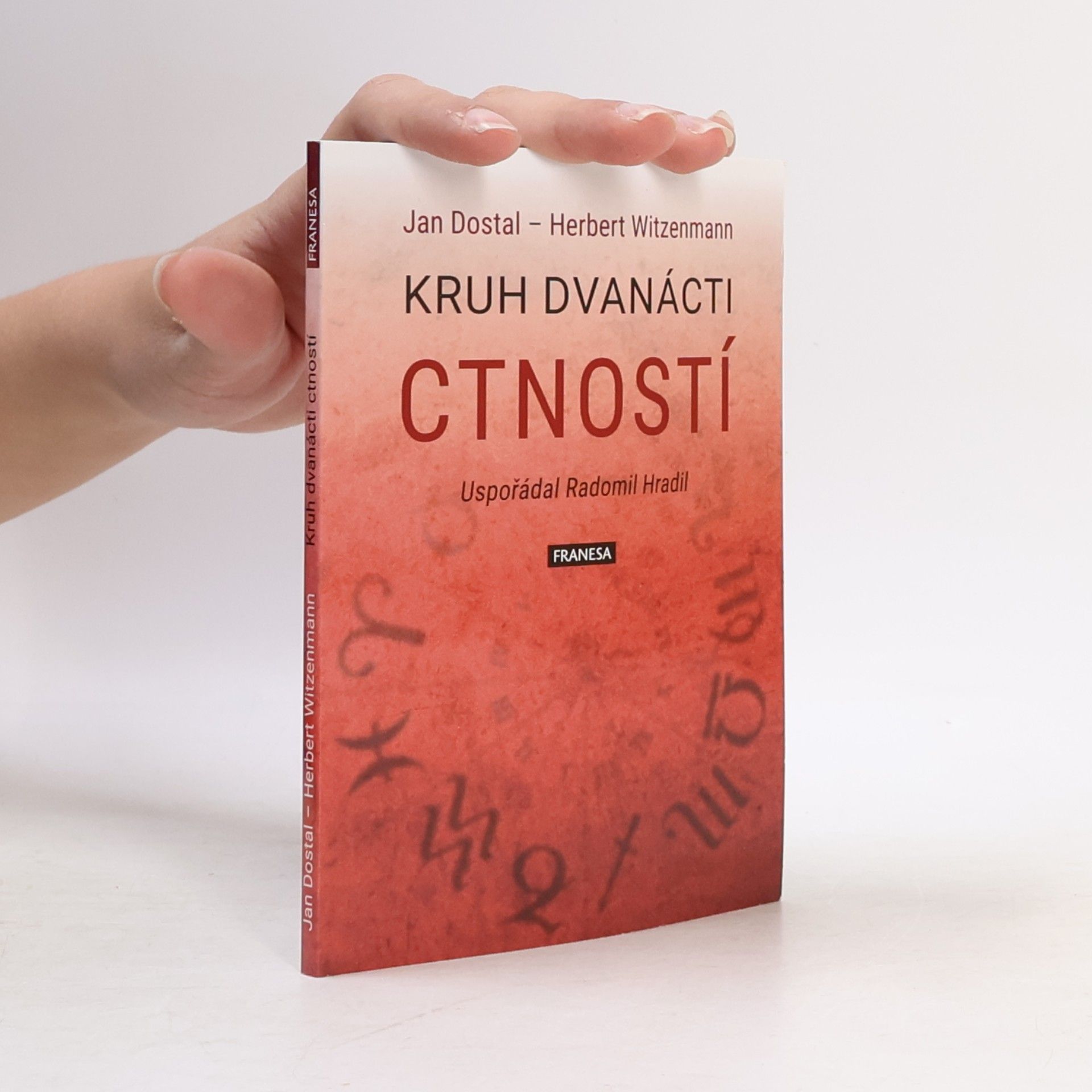 Jan Dostal Kruh dvanácti ctností