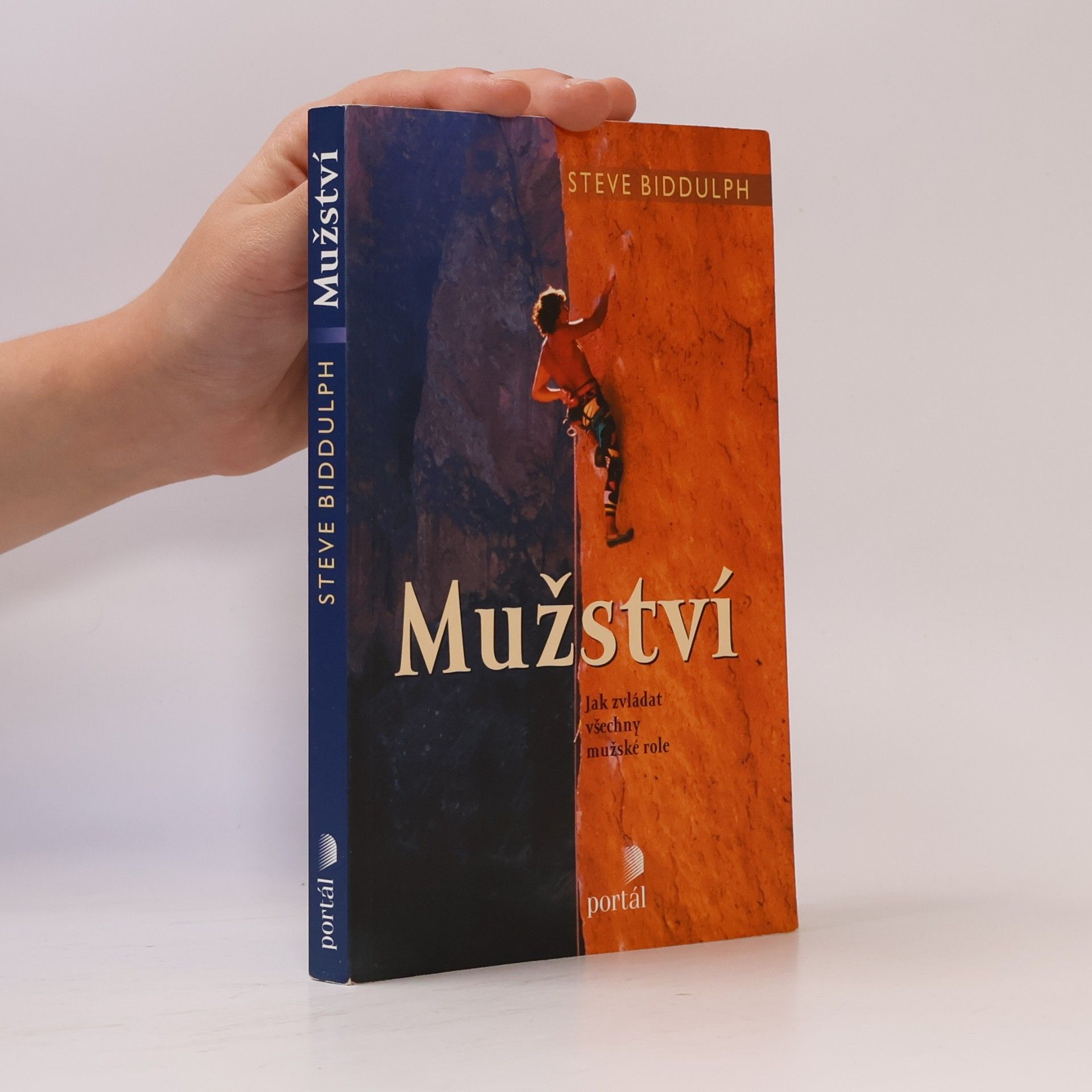 Steve Biddulph Mužství : jak zvládat všechny mužské role