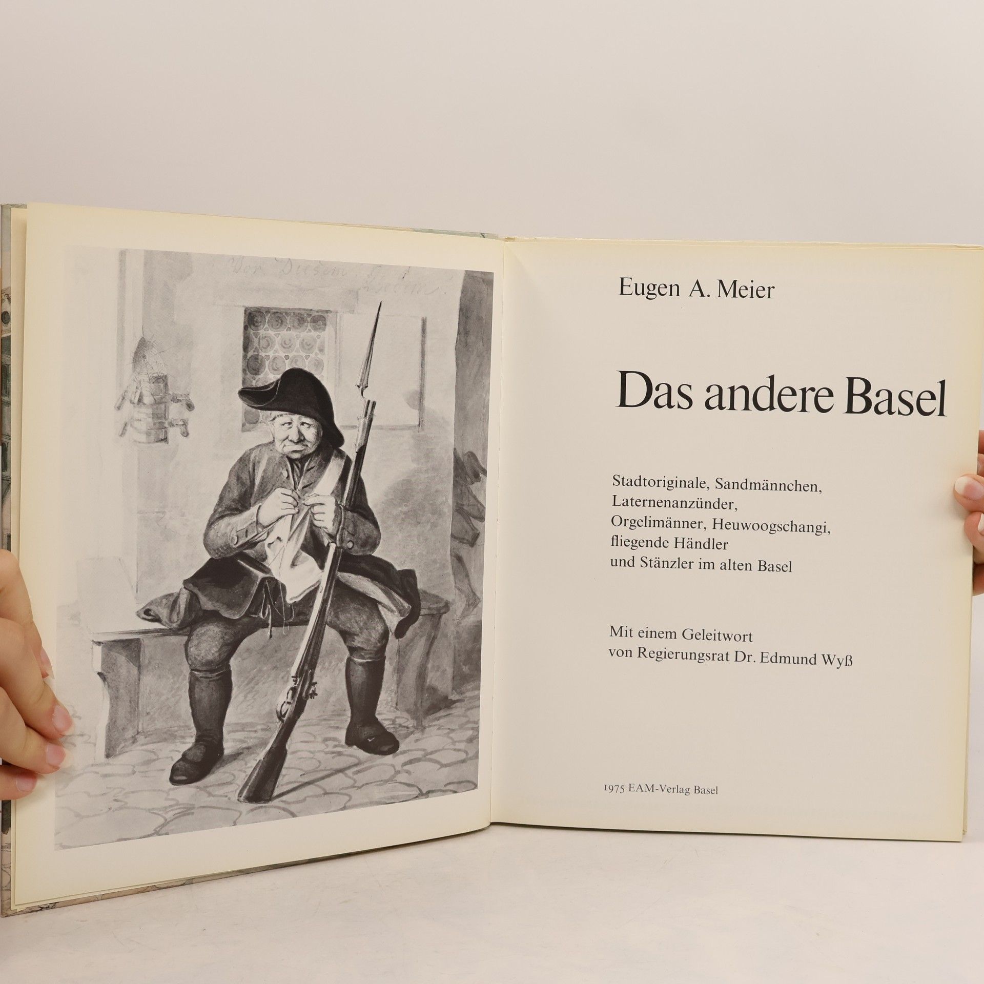 Eugen A. Meier Das andere Basel
