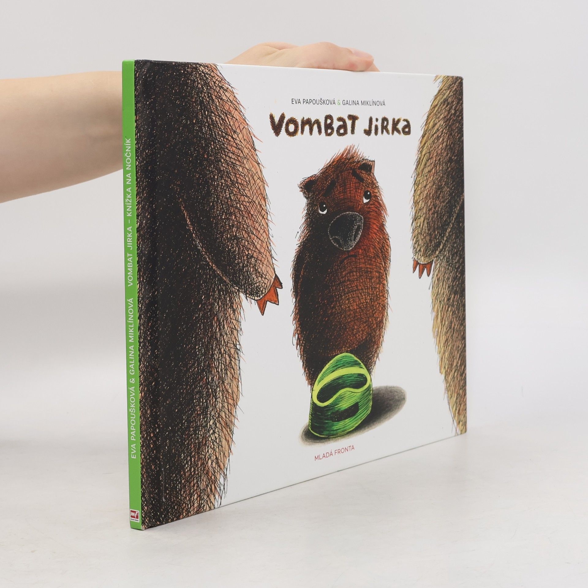 Galina Miklínová Vombat Jirka