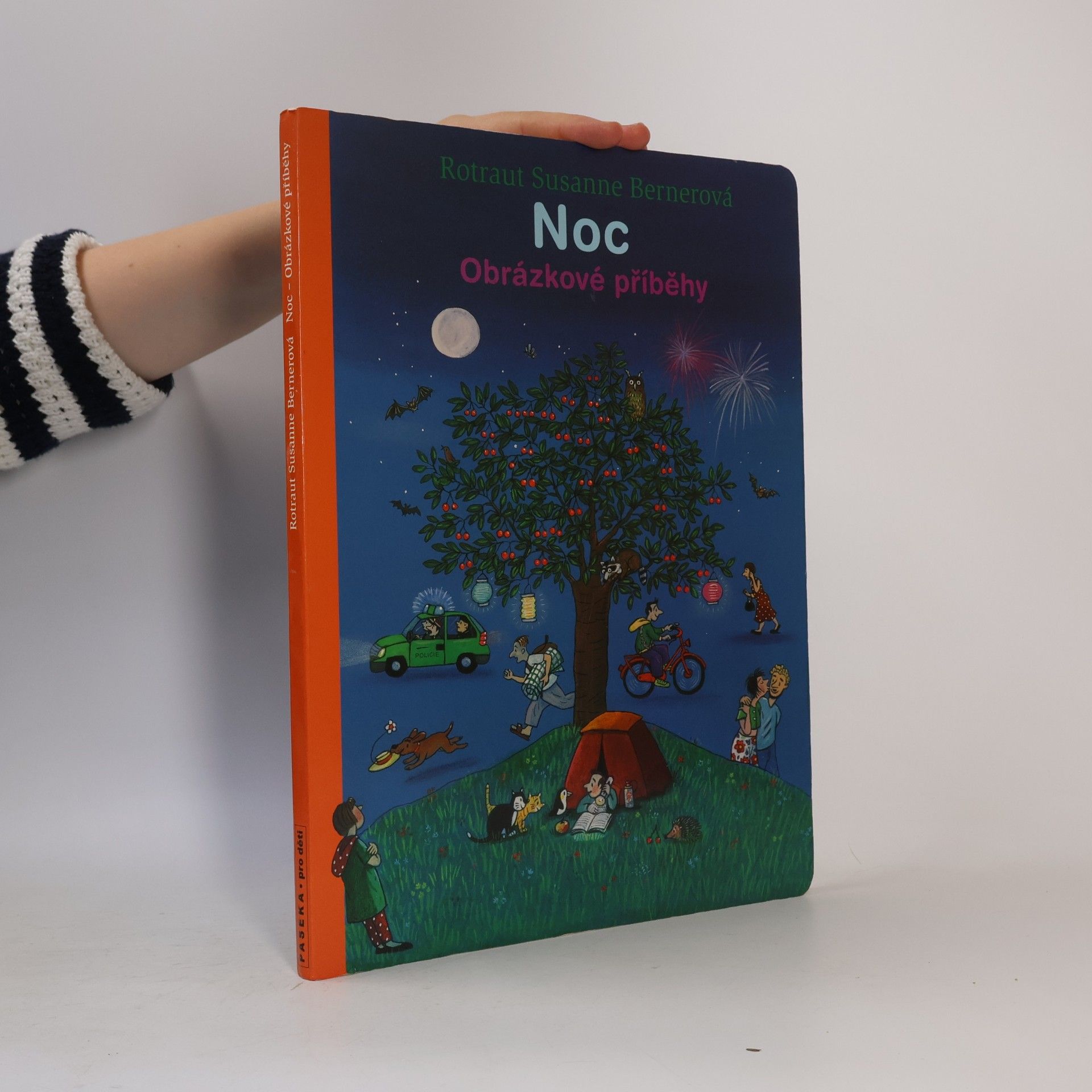 Rotraut Susanne Berner Noc - Obrázkové příběhy