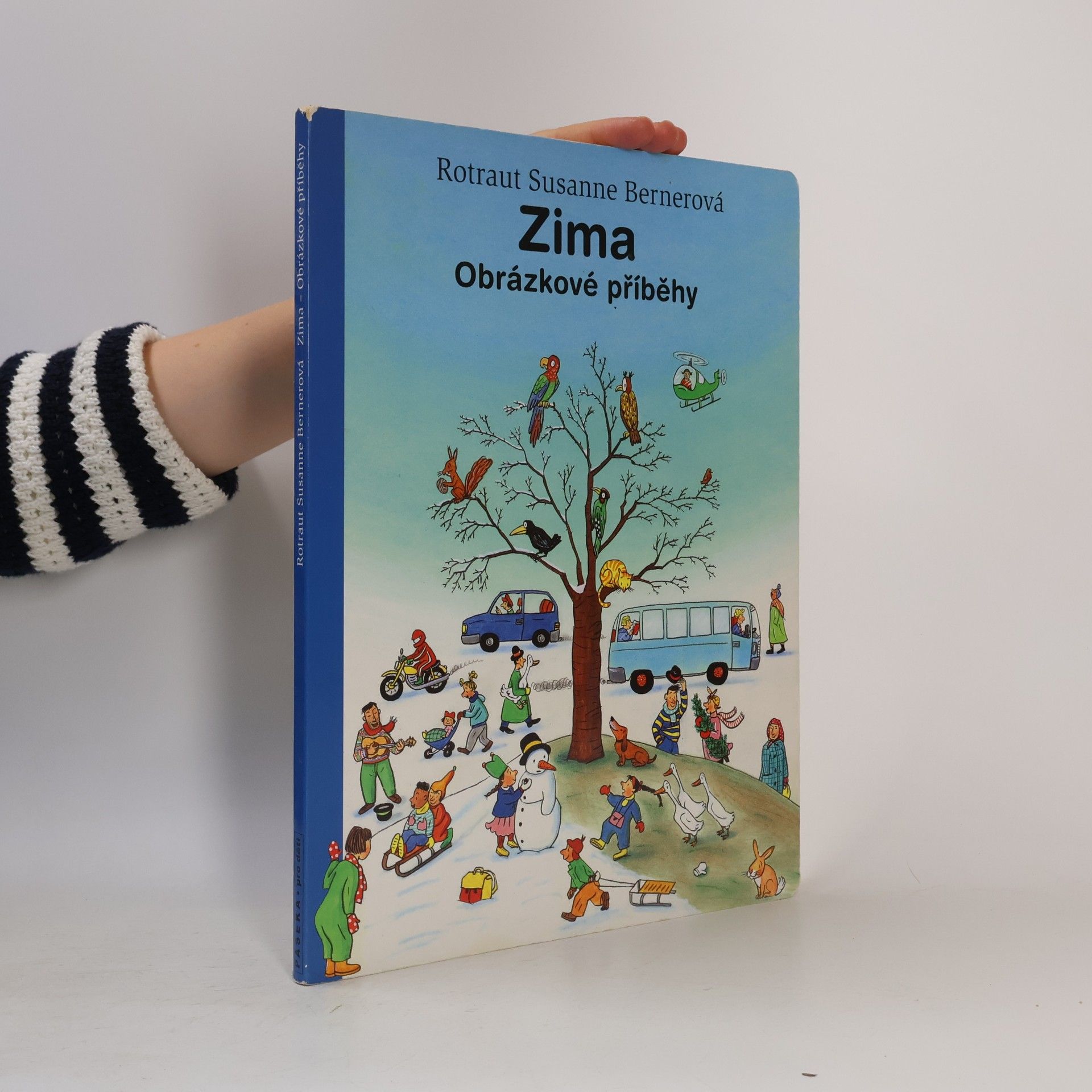 Rotraut Susanne Berner Zima. Obrázkové příběhy