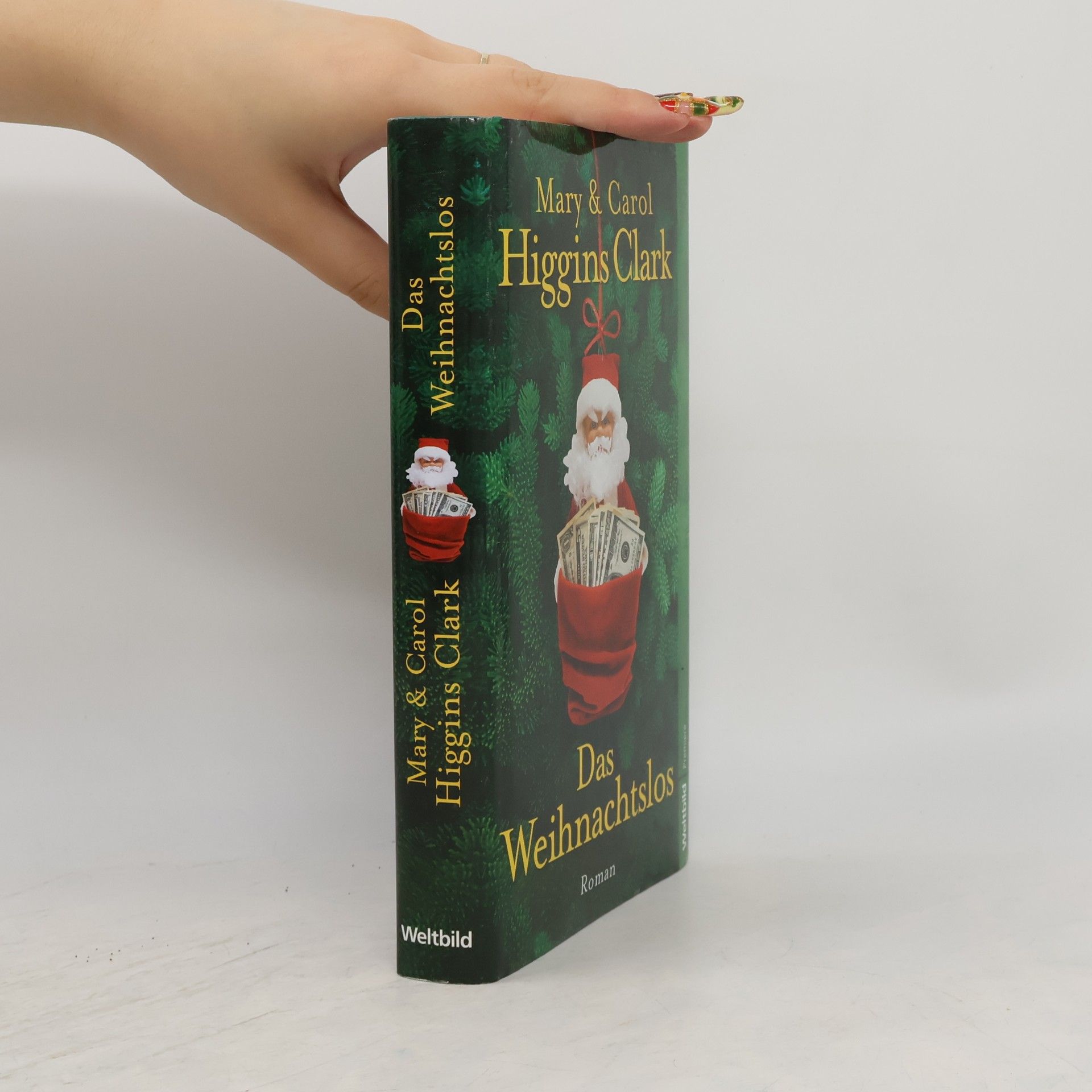 Mary Higginsová Clarková Das Weihnachtslos