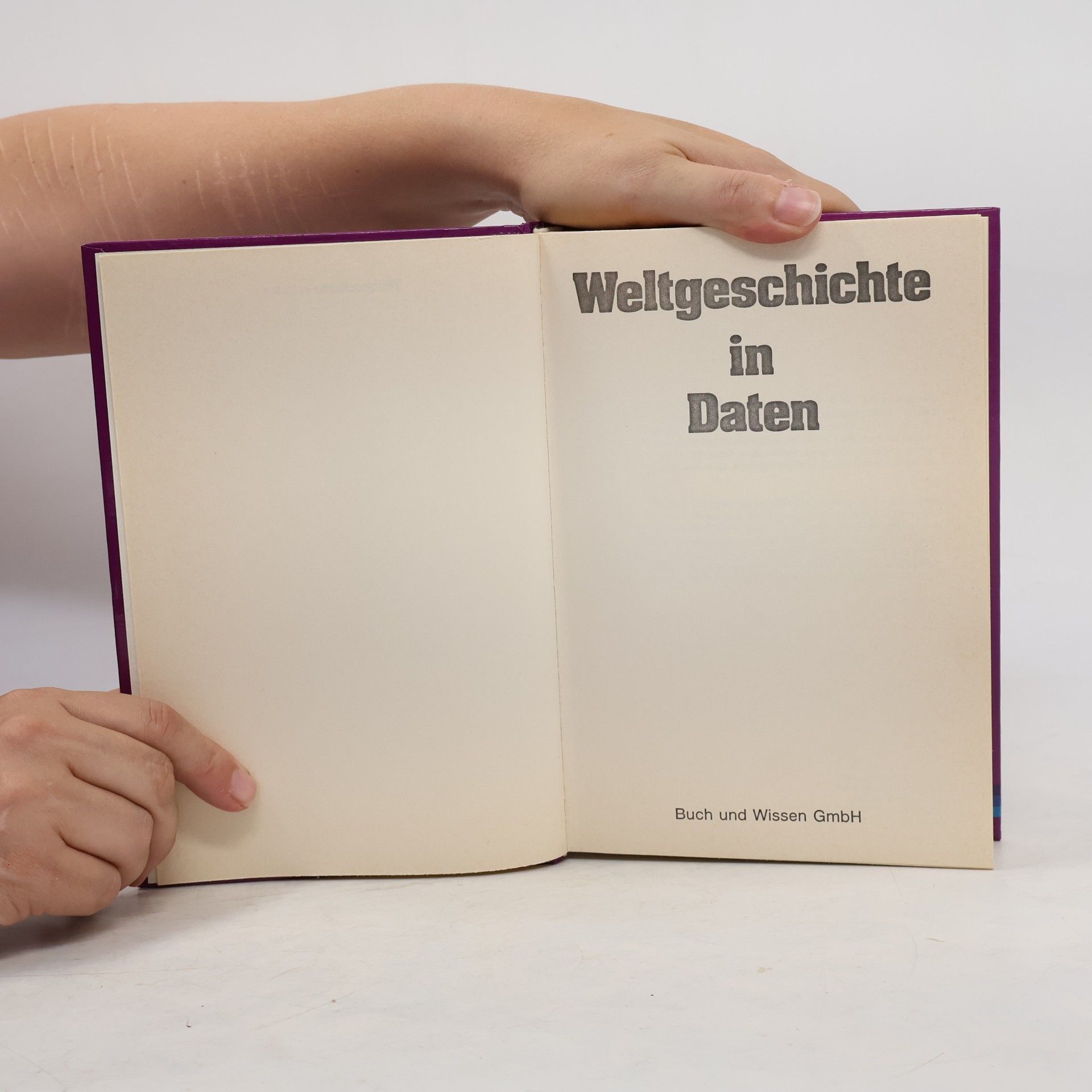 Autorenkollektiv Weltgeschichte in Daten