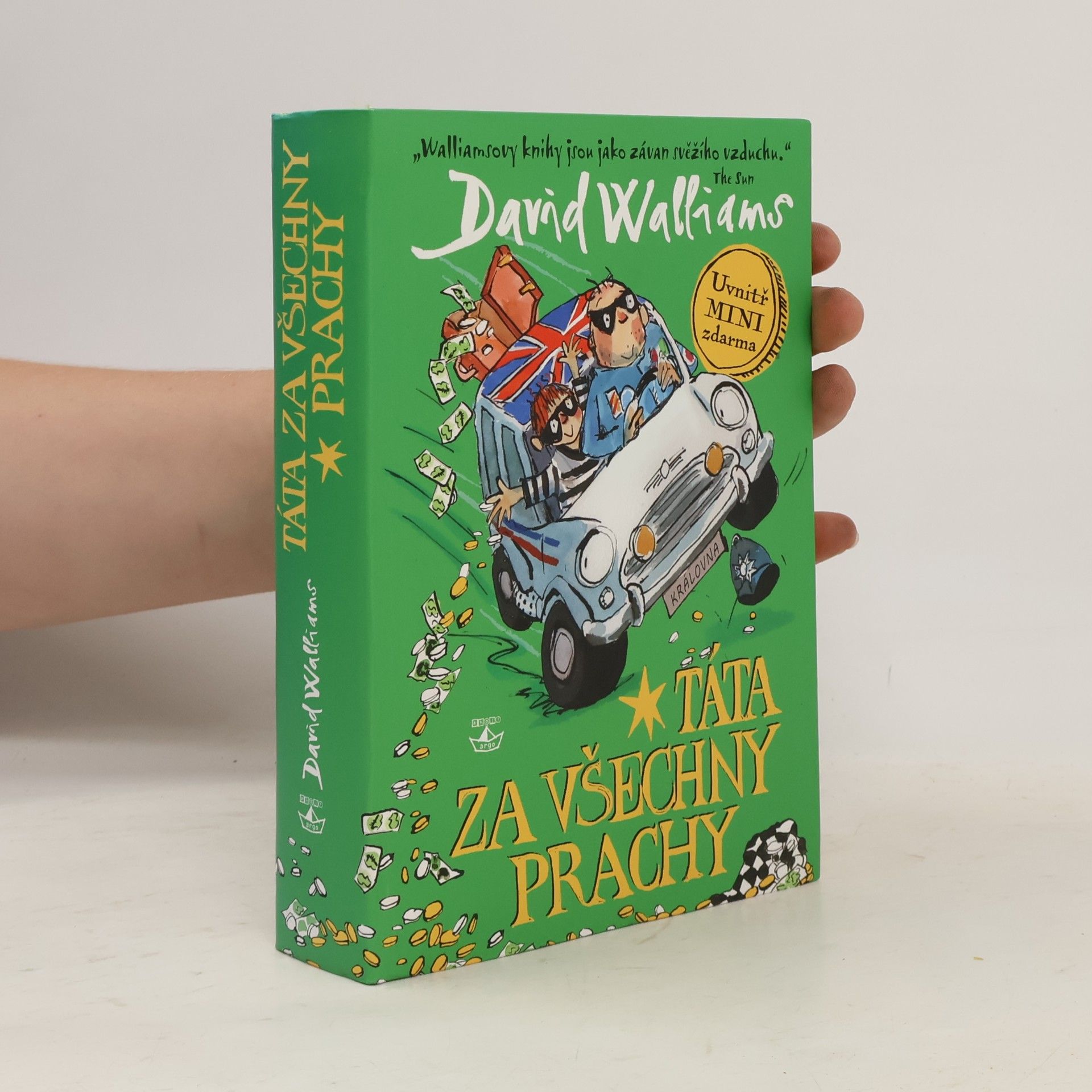 David Walliams Táta za všechny prachy